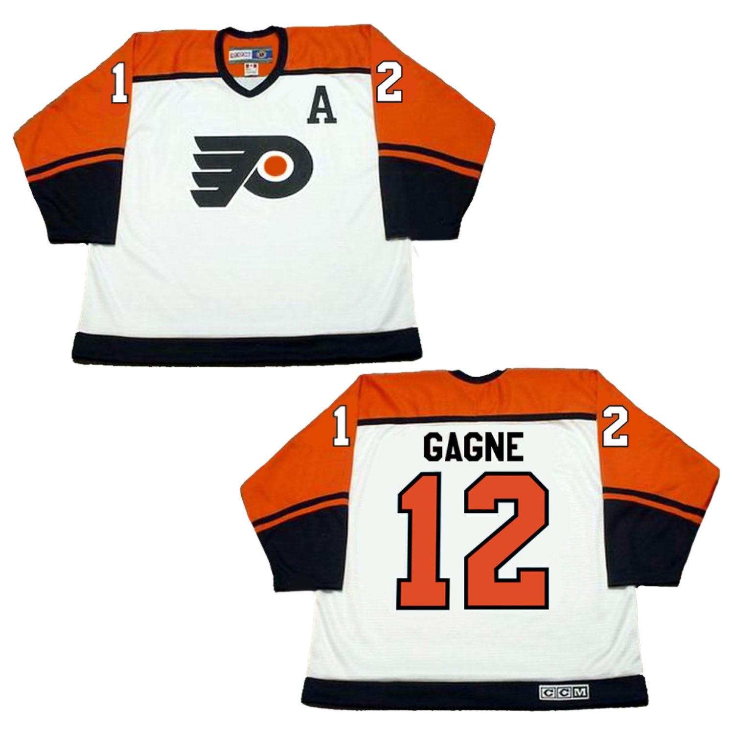 Simon Gagne Philadelphia Flyers 12 Jersey