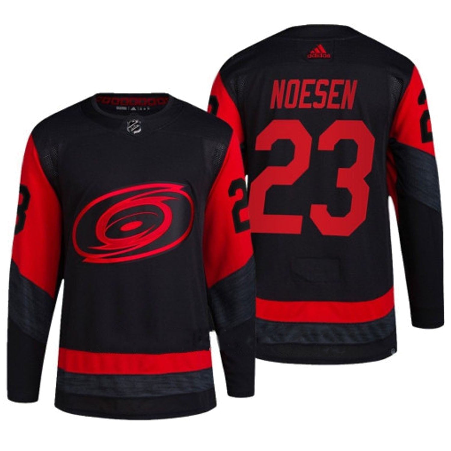 Stefan Noesen Carolina Hurricanes 23 Jersey