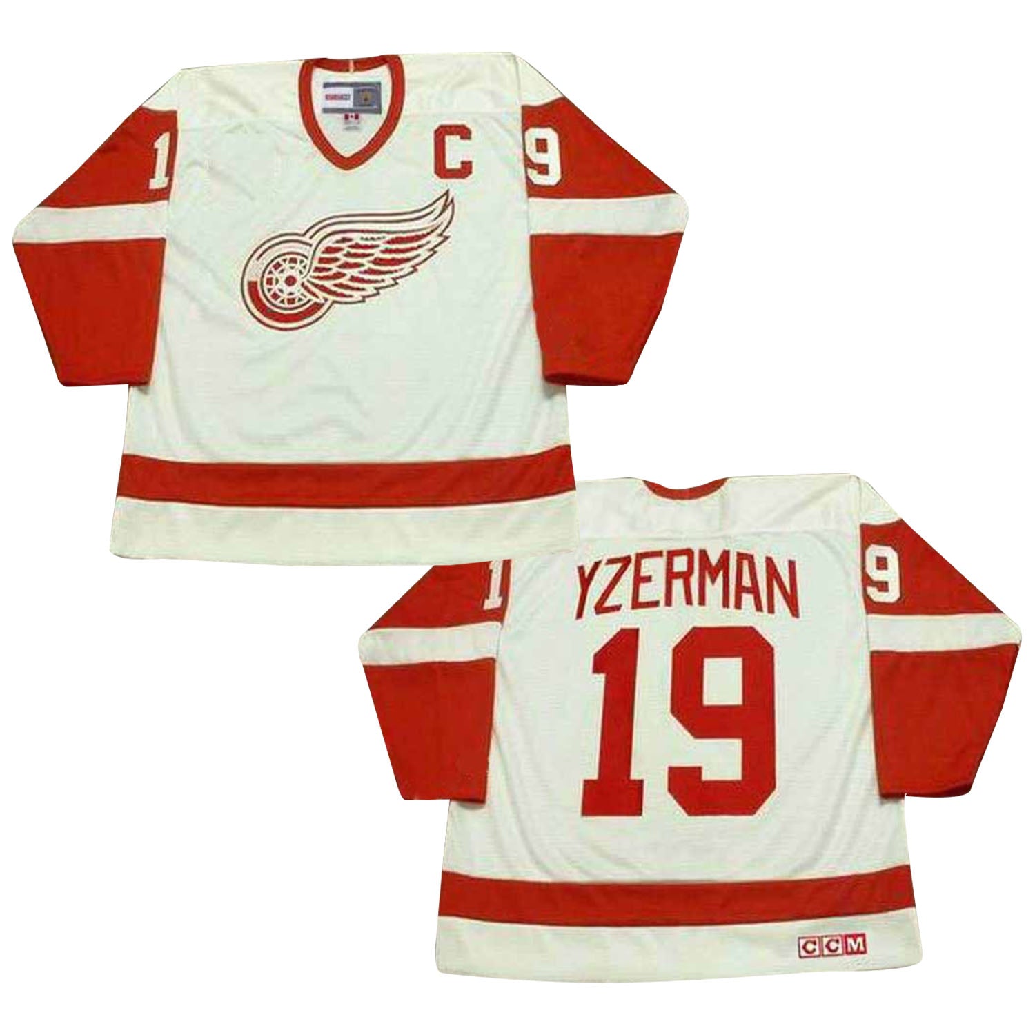 Steve Yzerman Detroit Red Wings 10 Jersey