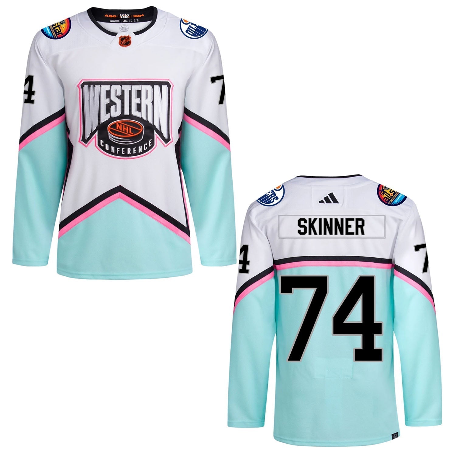 Stuart Skinner Western All Star 74 Jersey
