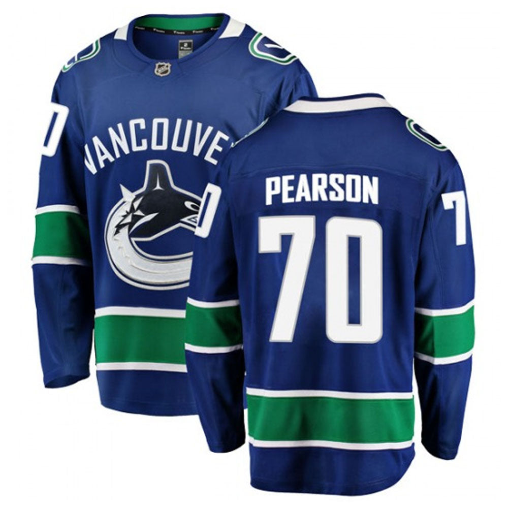 Tanner Pearson Vancouver Canucks 70 Jersey