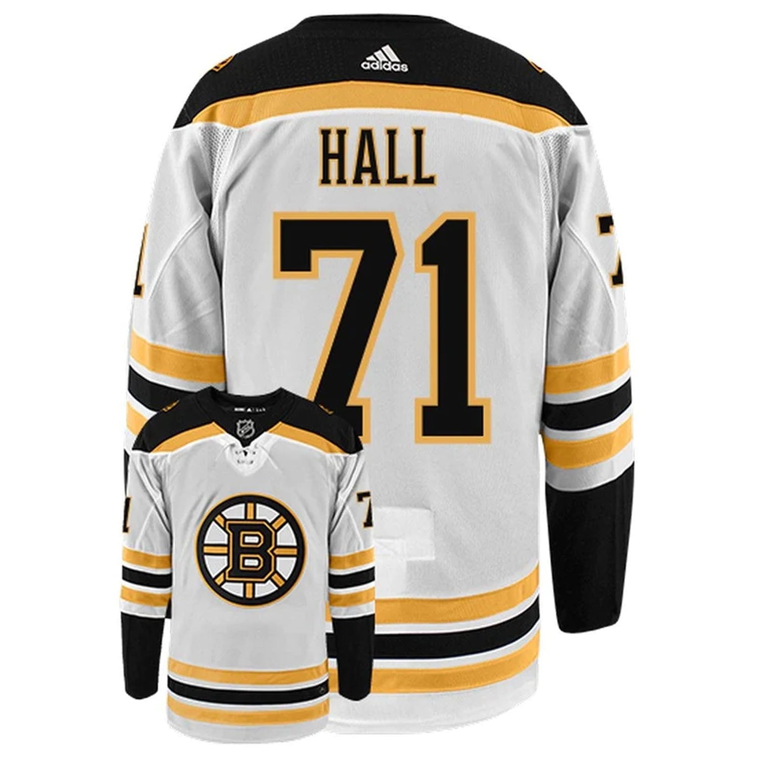 Taylor Hall Boston Bruins 71 Jersey