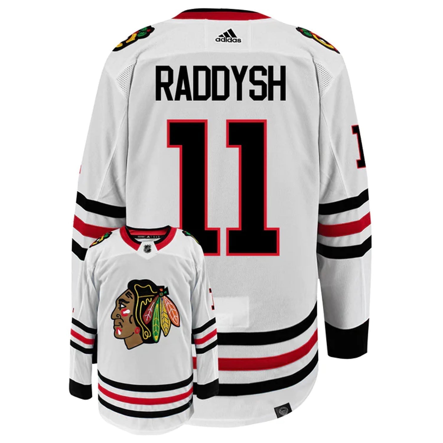 Taylor Raddysh Chicago Blackhawks 11 Jersey
