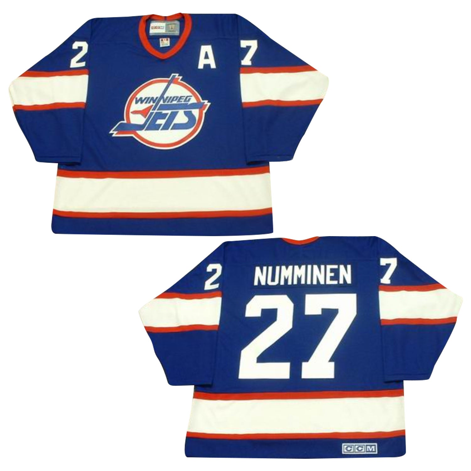 Teppo Numminen Winnipeg Jets 27 Jersey