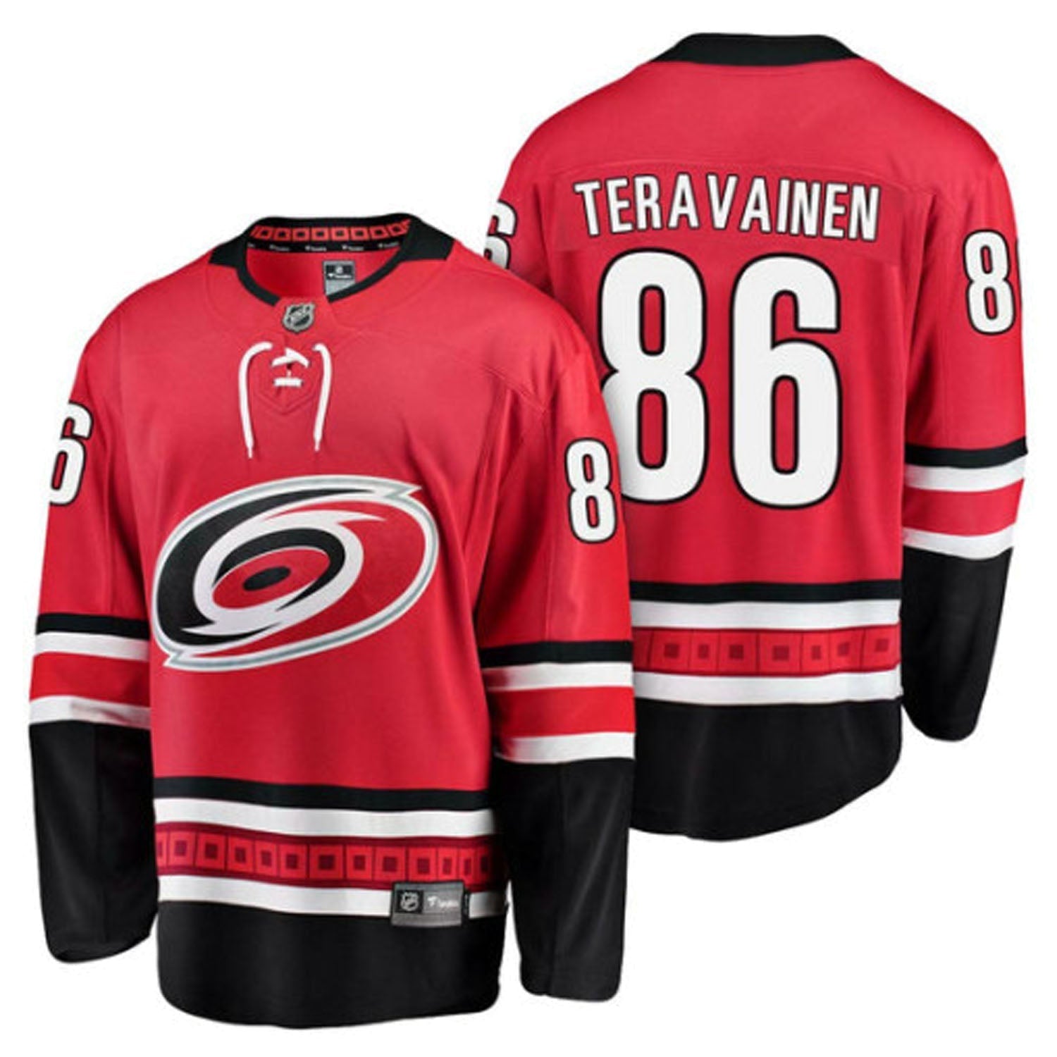 Teuvo Teravainen Carolina Hurricanes 86 Jersey
