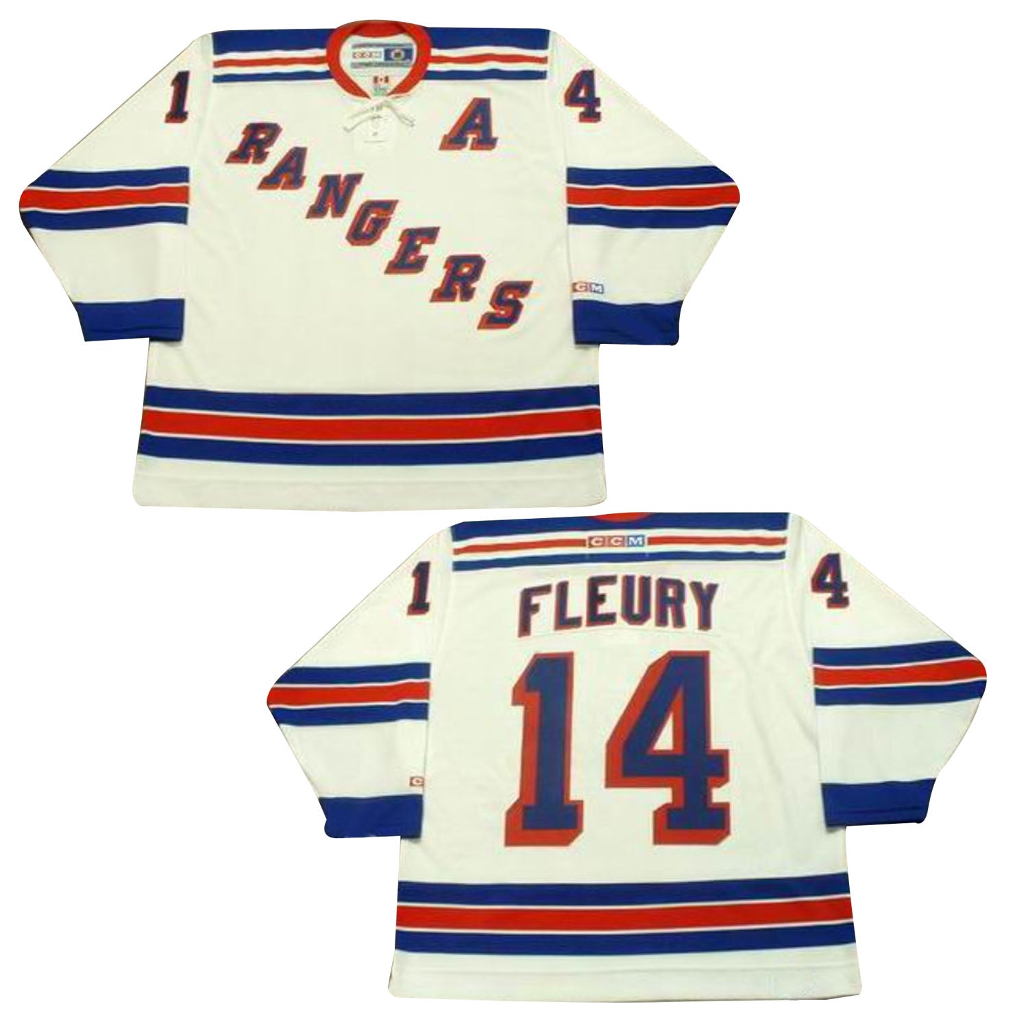 Theoren Fleury New York Rangers 14 Jersey