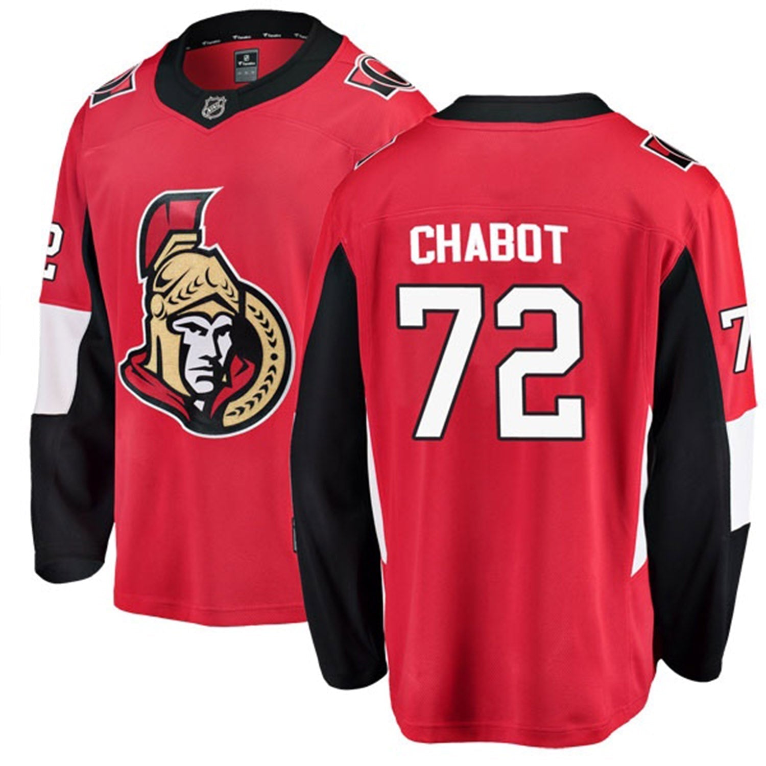 Thomas Chabot Chicago Blackhawks 72 Jersey