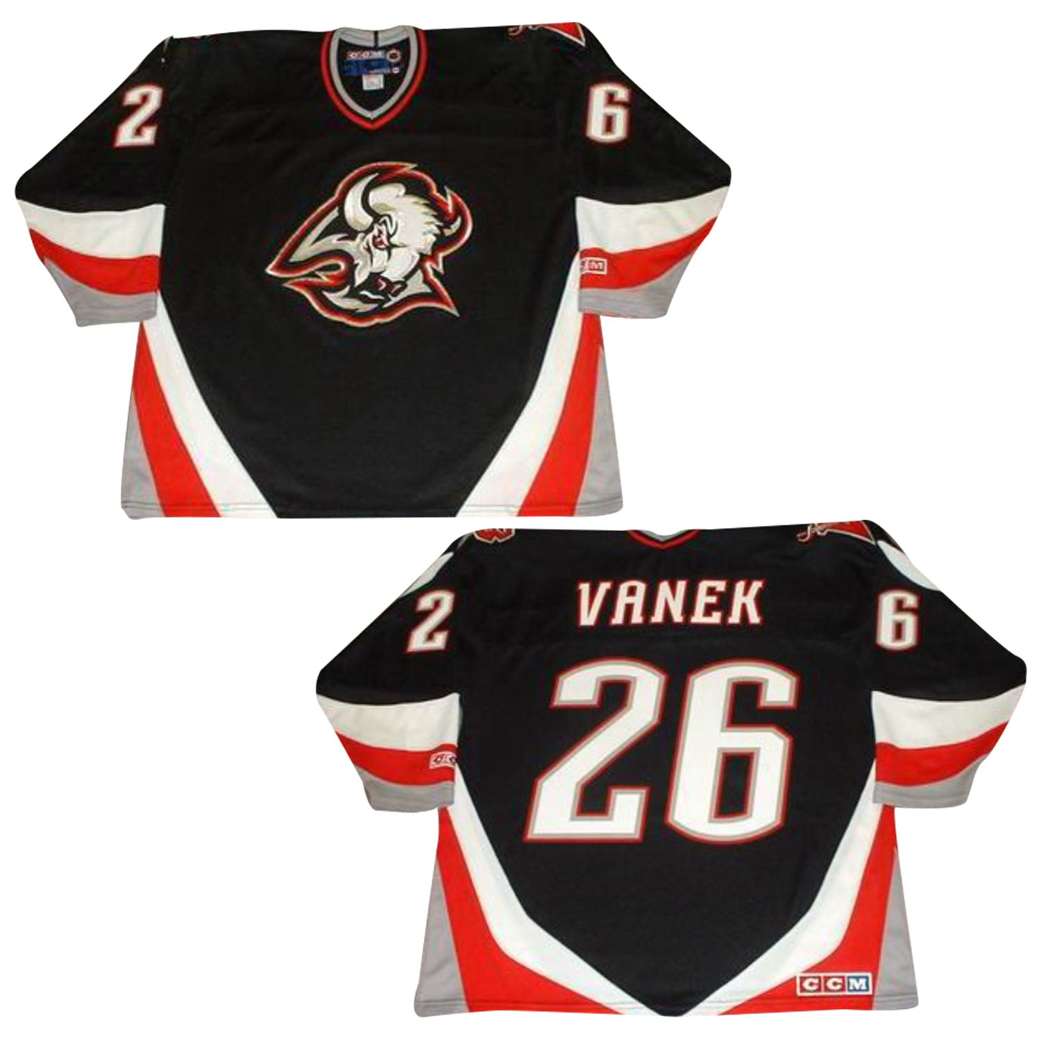 Thomas Vanek Buffalo Sabres 26 Jersey