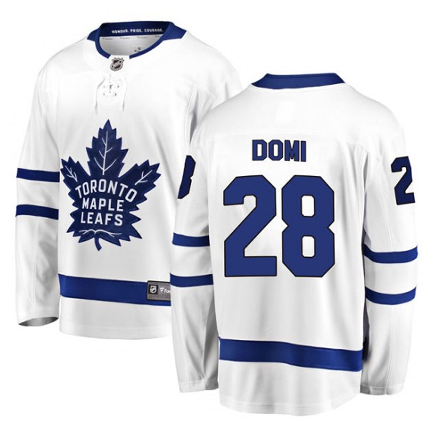 Tie Domi Toronto Maple Leafs 28 Jersey