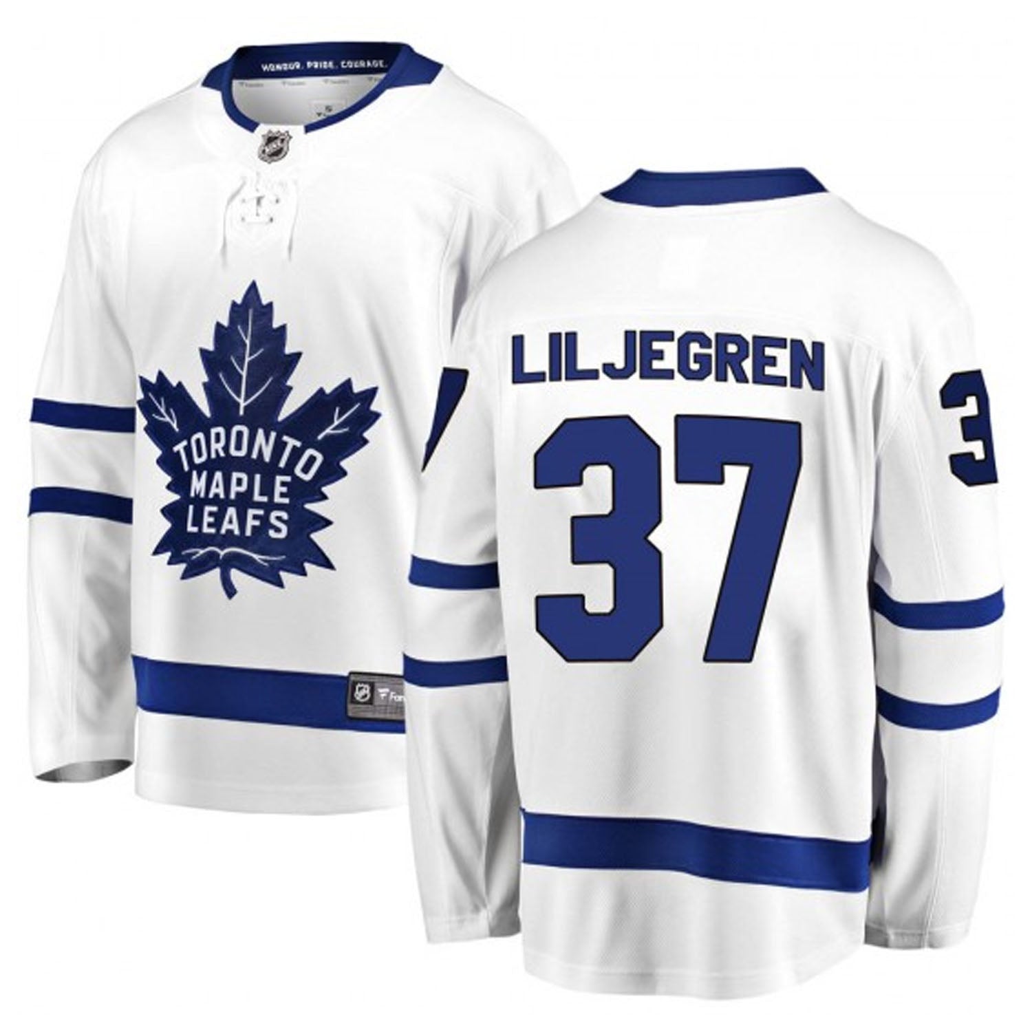 Timothy Liljegren Toronto Maple Leafs 37 Jersey