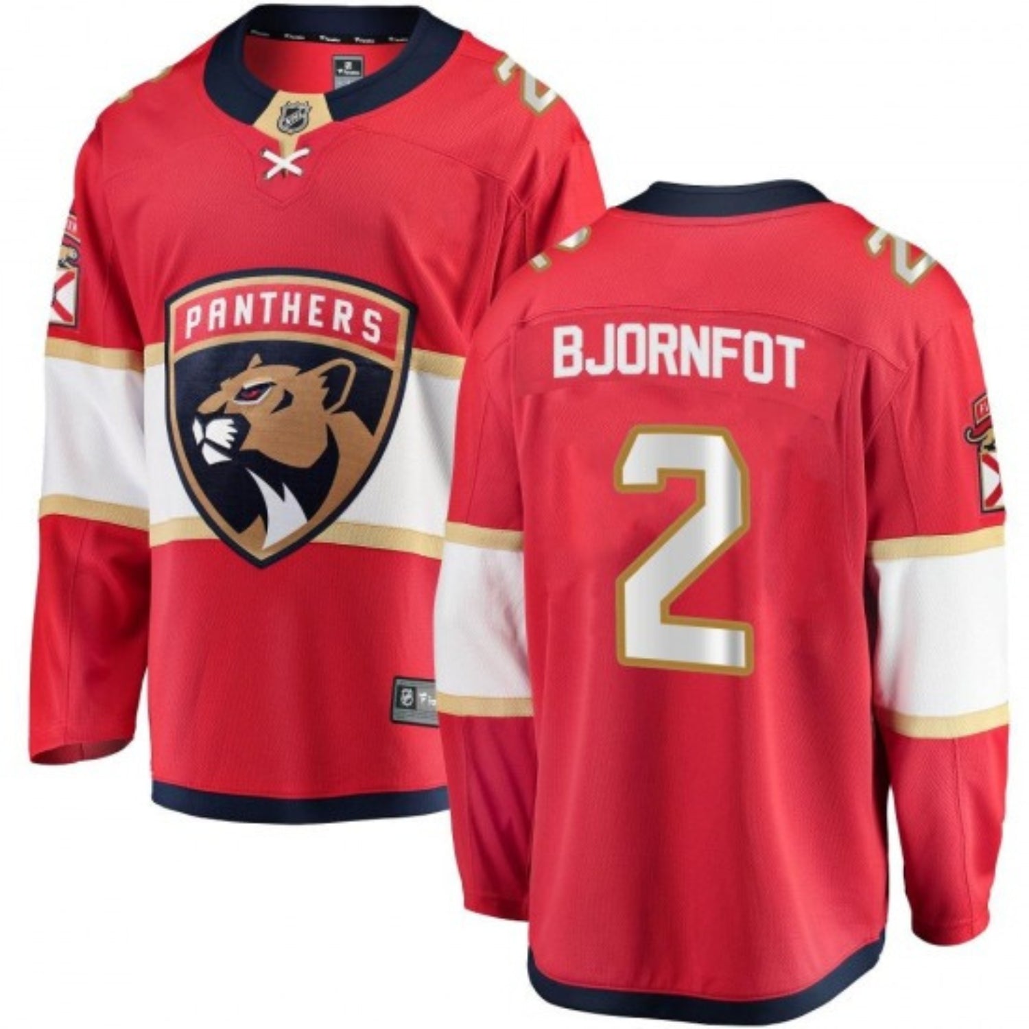 Tobias Bjornfot Florida Panthers 2 Jersey