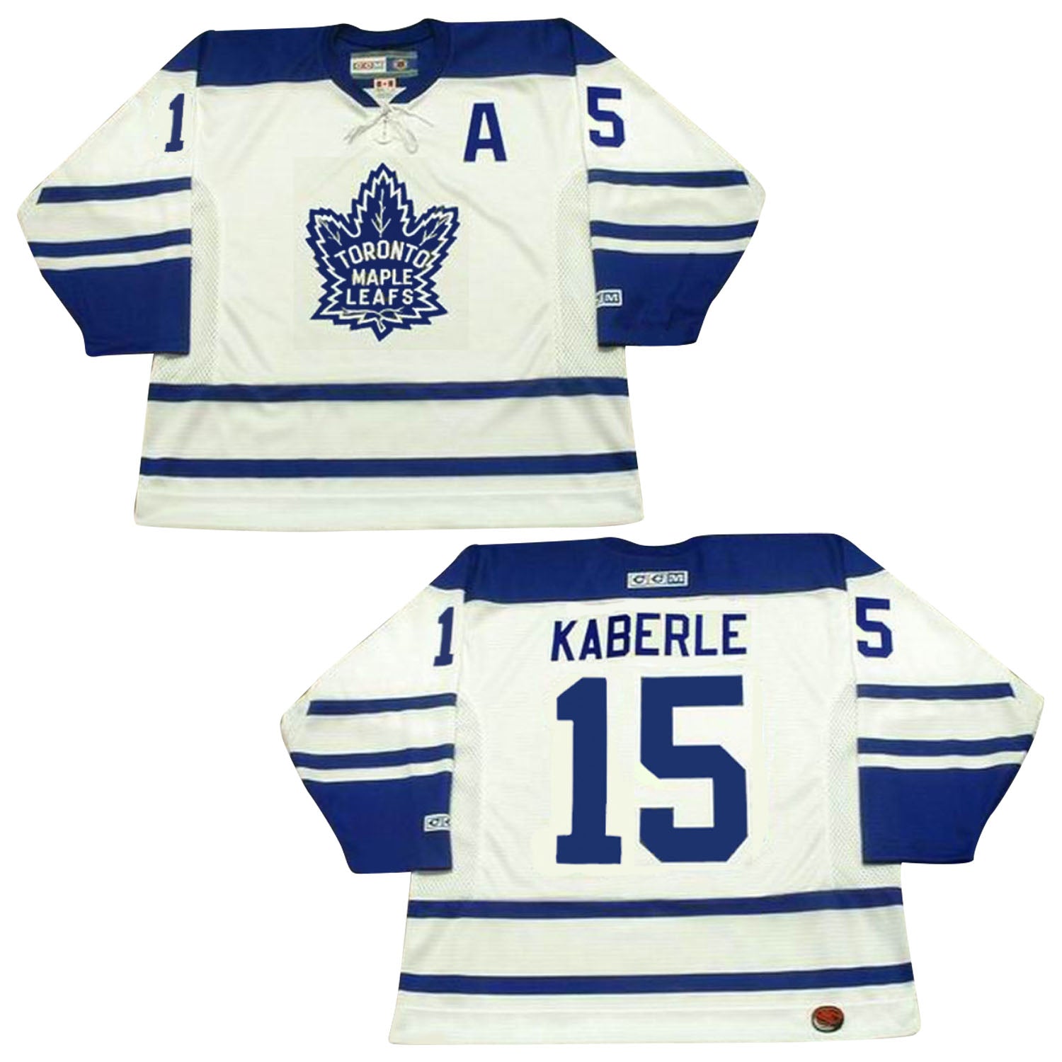 Tomas Kaberle Toronto Maple Leafs 15 Jersey