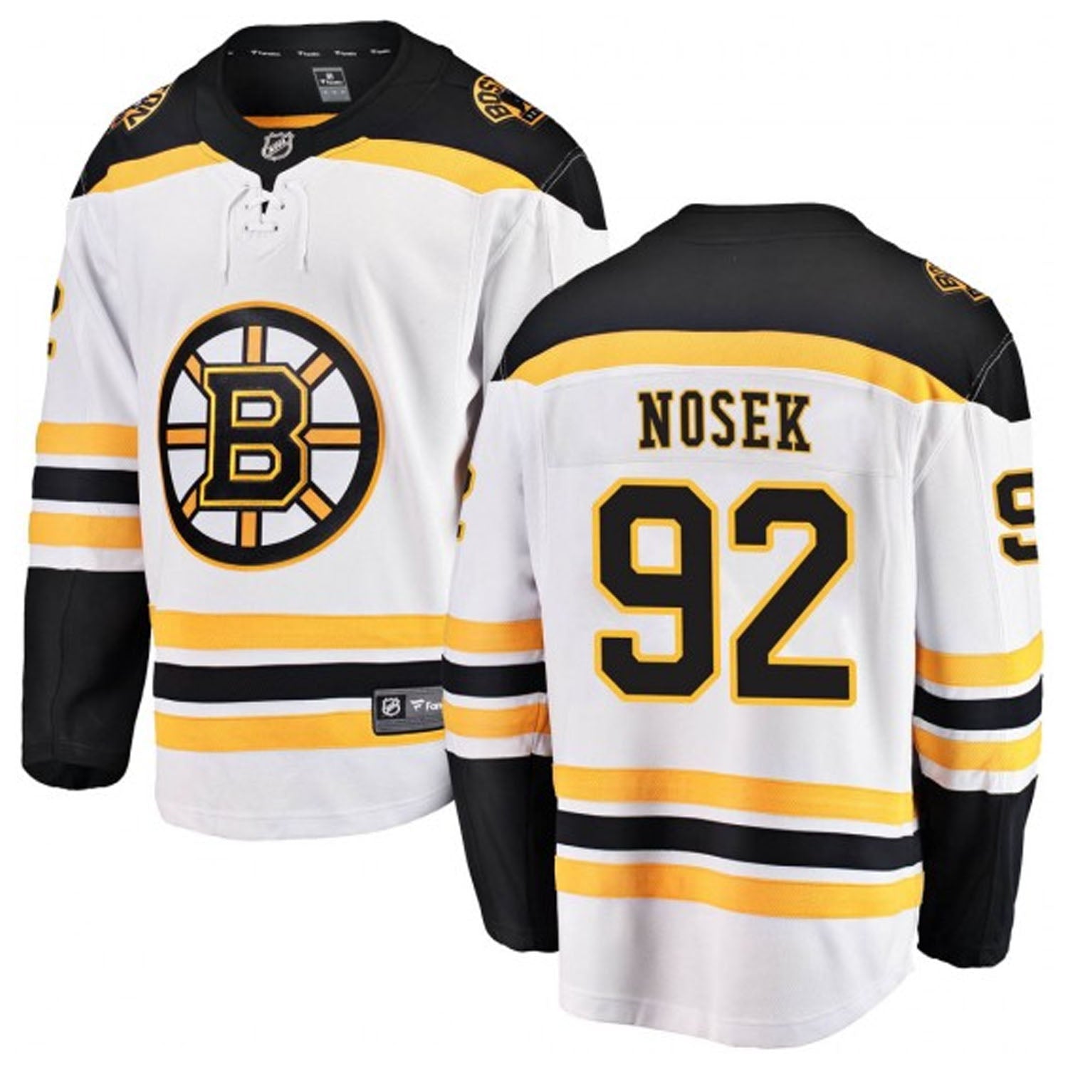 Tomas Nosek Boston Bruins 92 Jersey