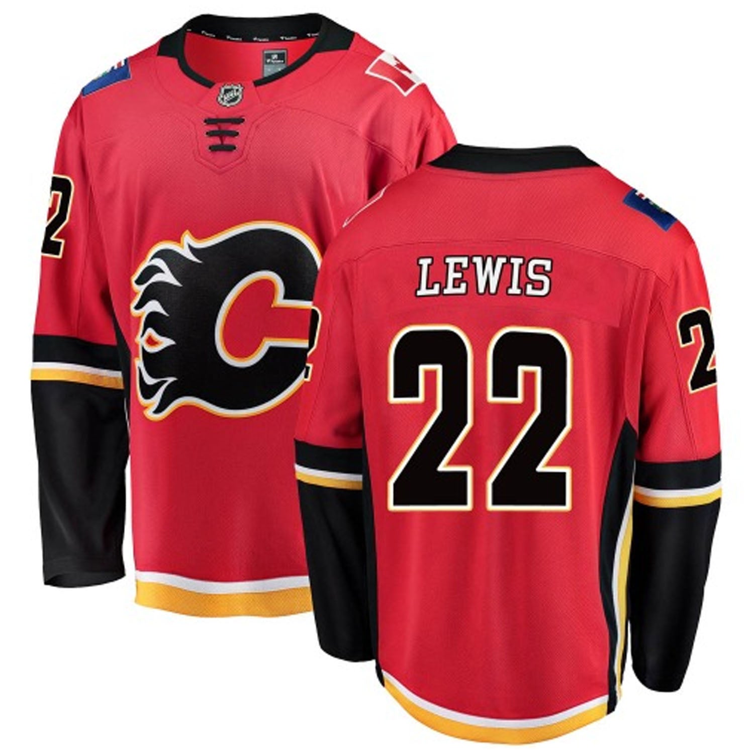 Trevor Lewis Calgary Flames 22 Jersey