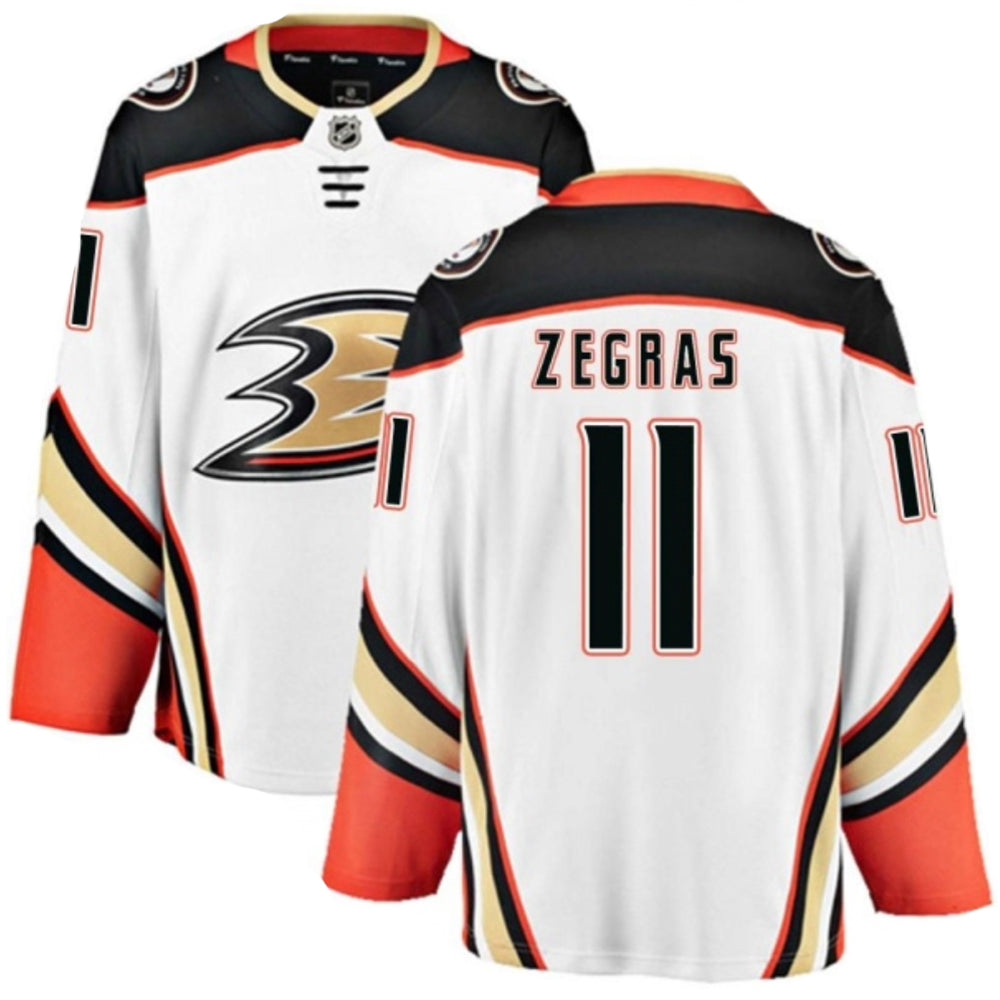 Trevor Zegras Anaheim Ducks 11 Jersey