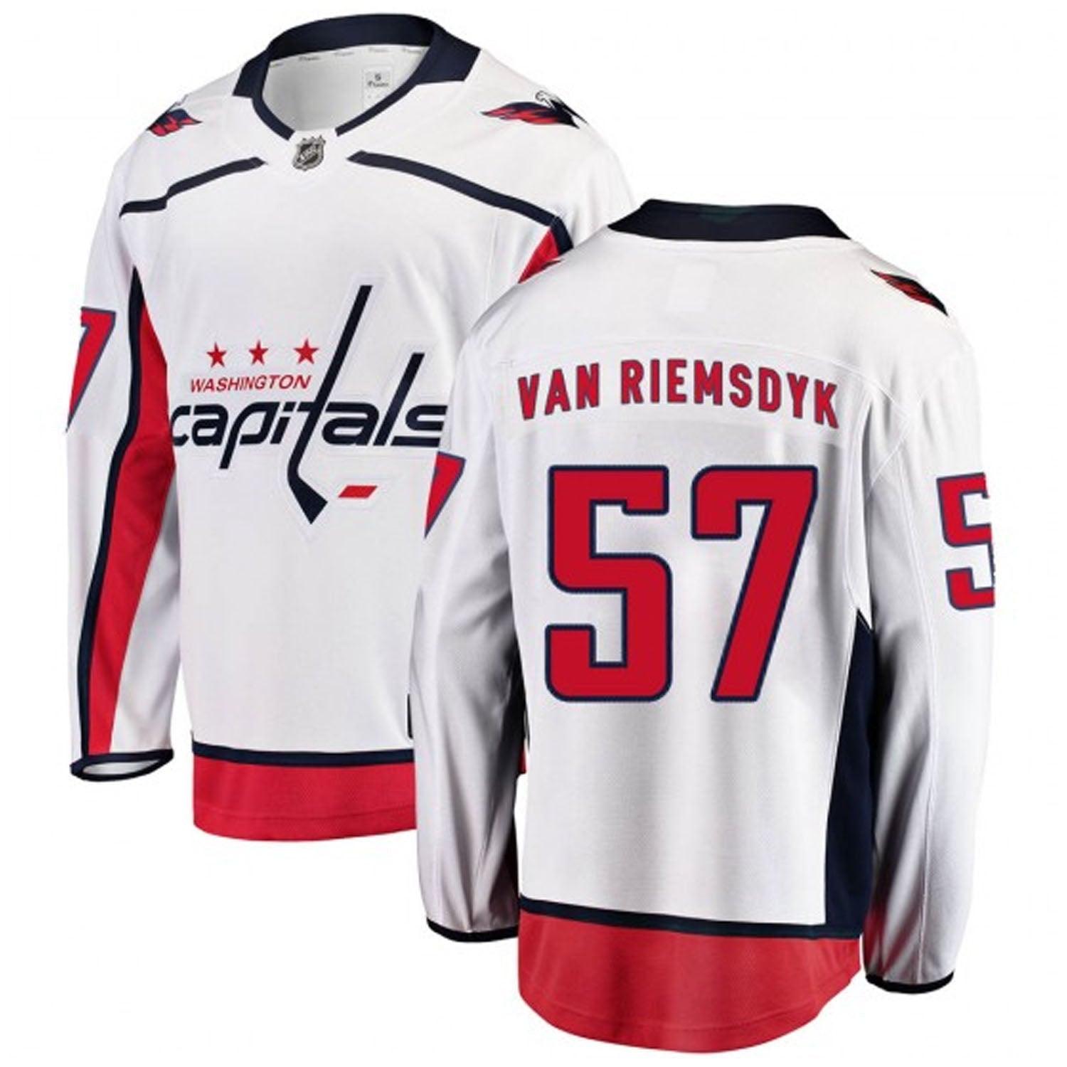 Trevor van Riemsdyk Washington Capitals 57 Jersey