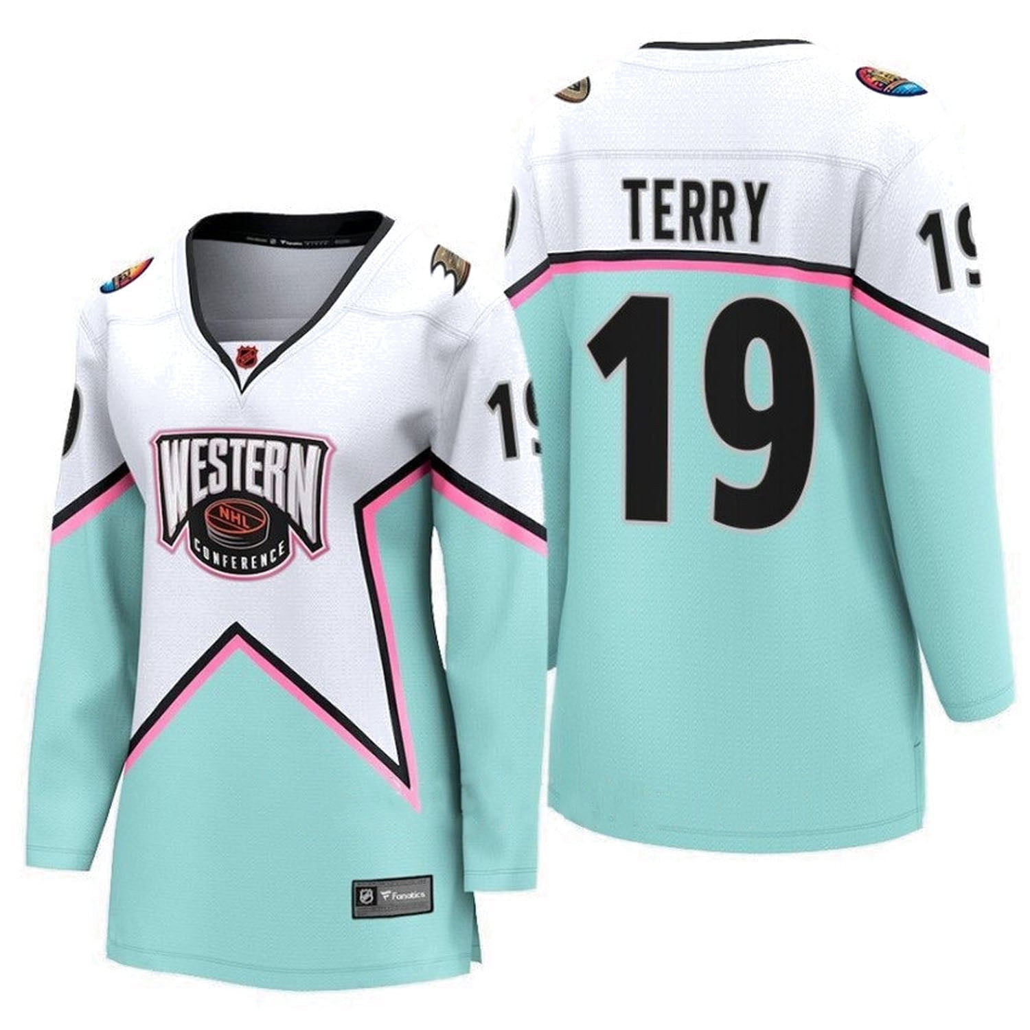 Troy Terry Western All Star 19 Jersey