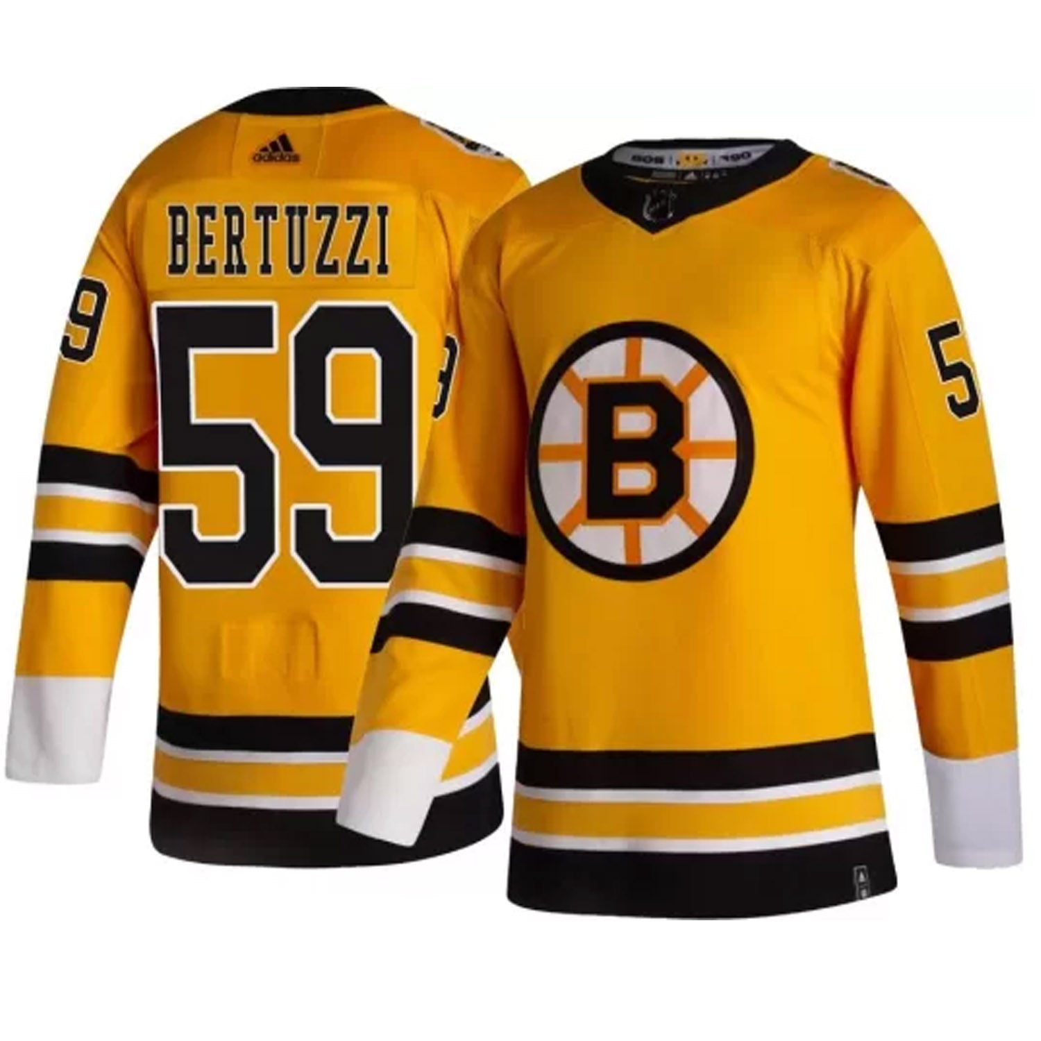 Tyler Bertuzzi Boston Bruins 59 Jersey