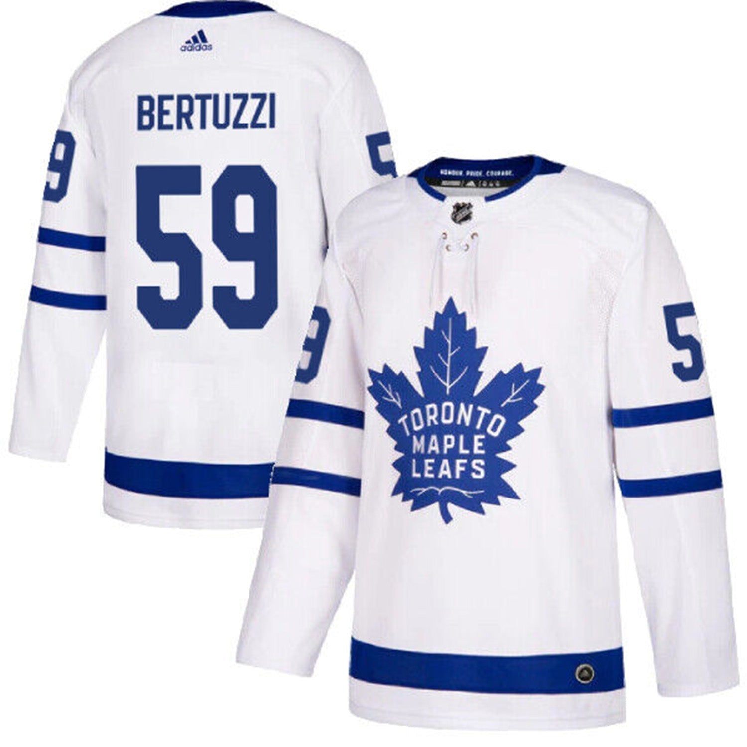 Tyler Bertuzzi Toronto Maple Leafs 59 Jersey