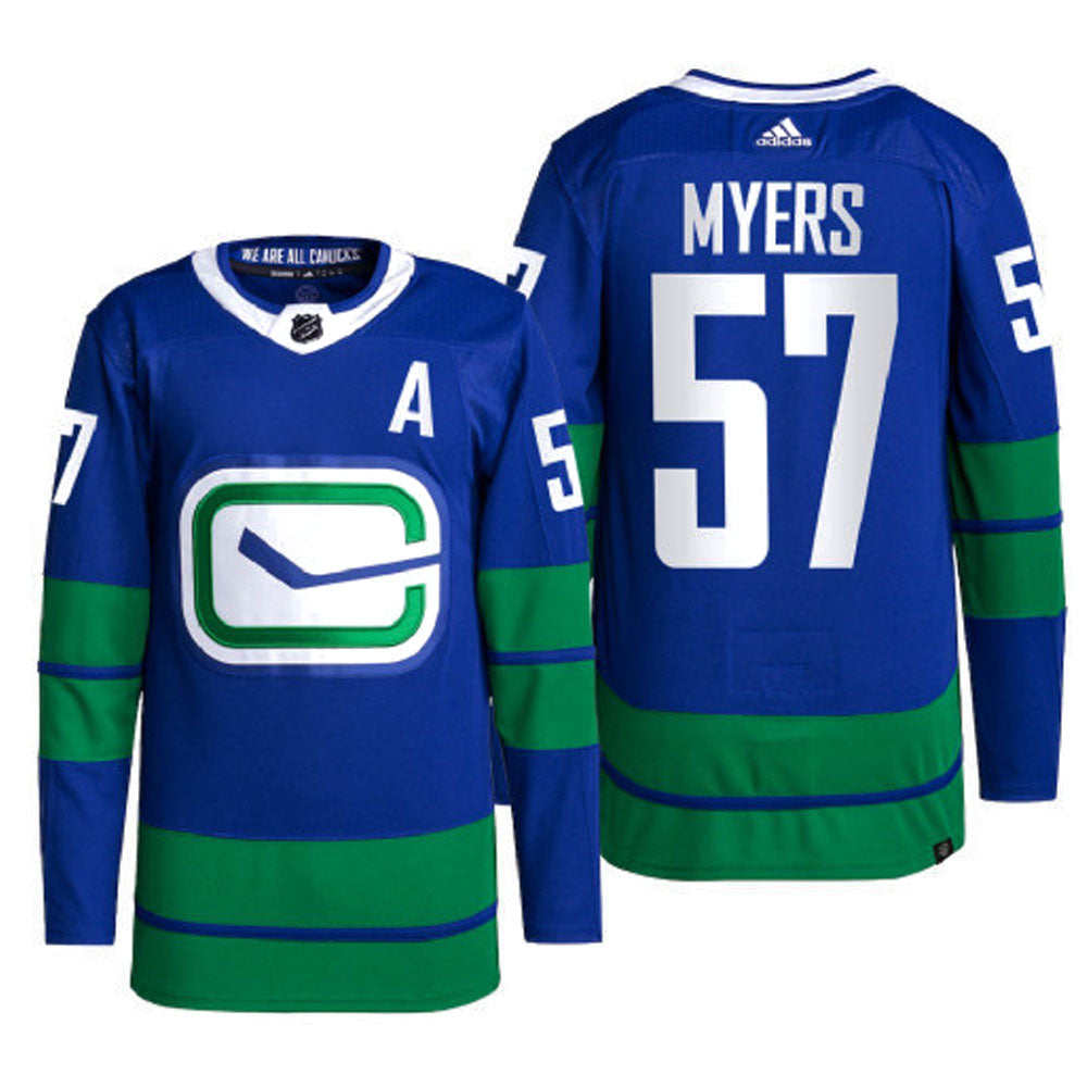 Tyler Myers Vancouver Canucks 57 Jersey
