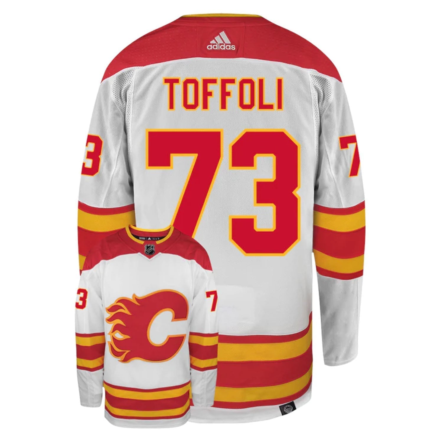 Tyler Toffoli Calgary Flames 73 Jersey