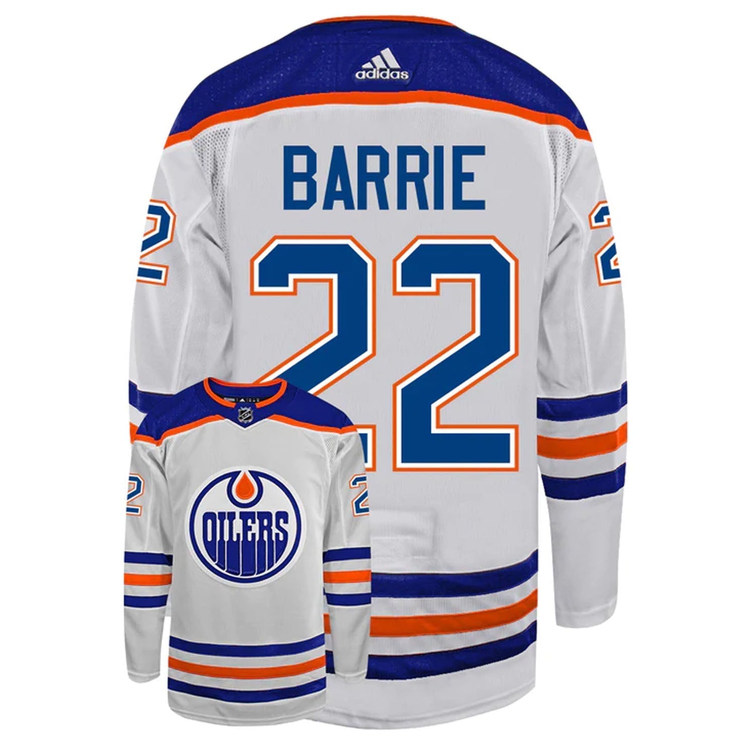 Tyson Barrie Edmonton Oilers 22 Jersey