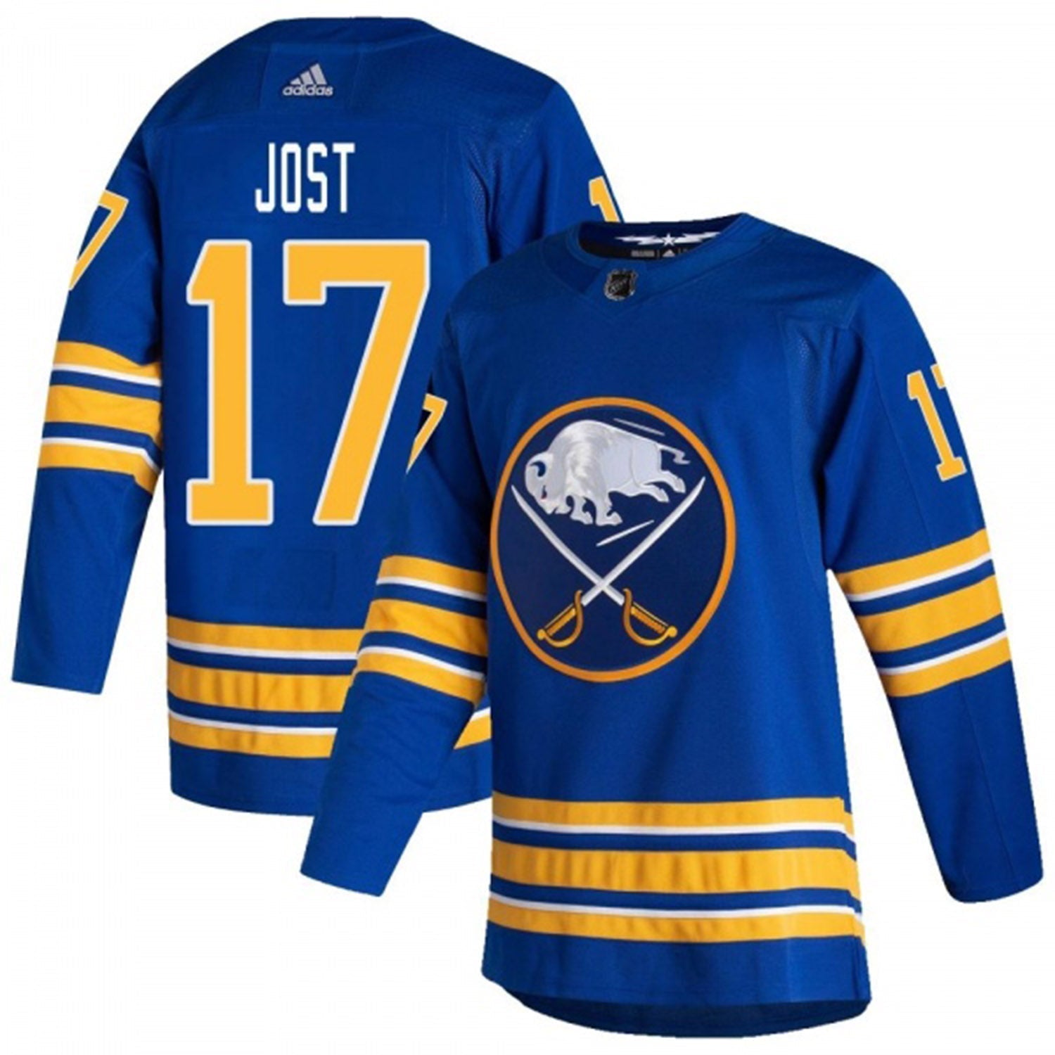 Tyson Jost Buffalo Sabres 17 Jersey