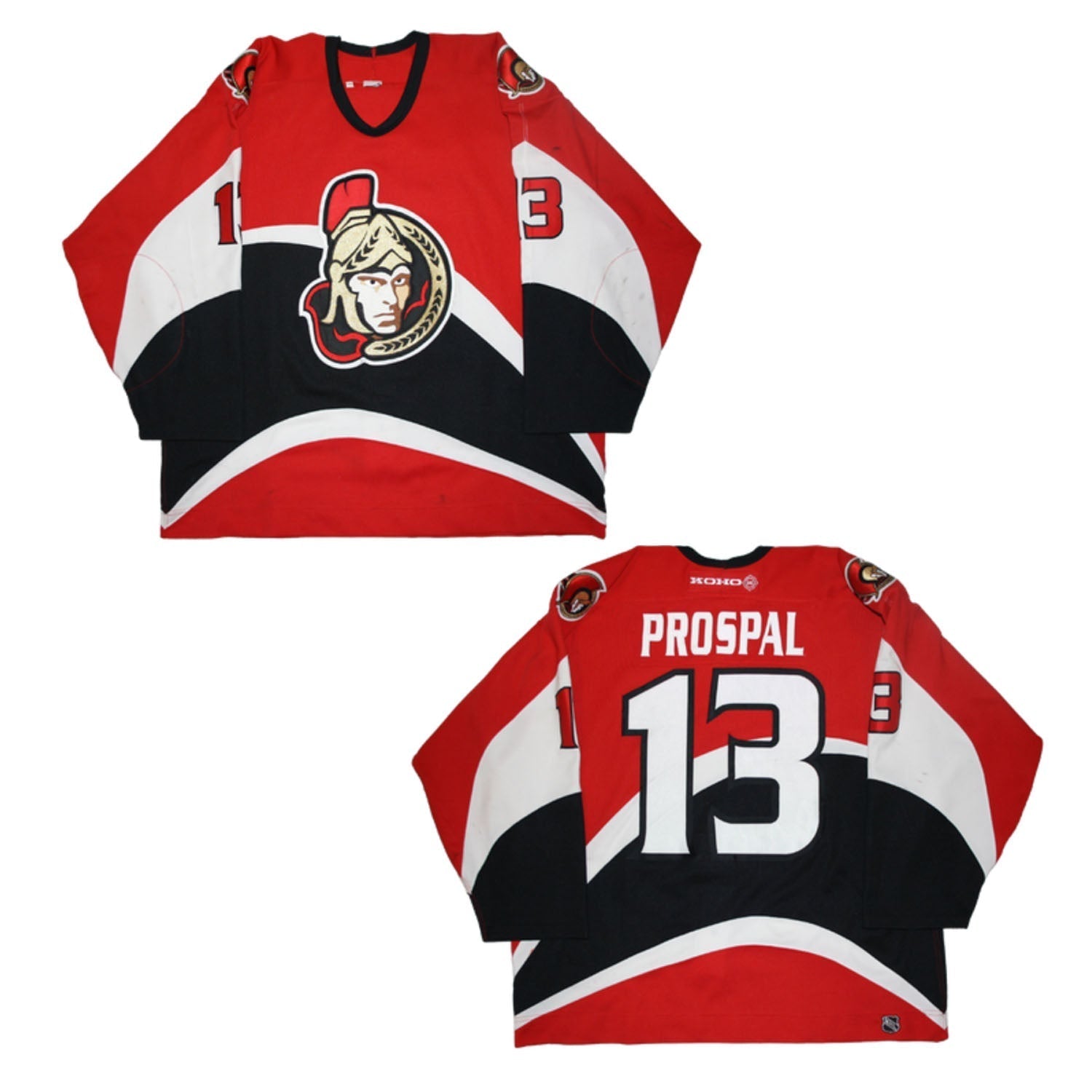 Václav Prospal Ottawa Senators 13 Jersey