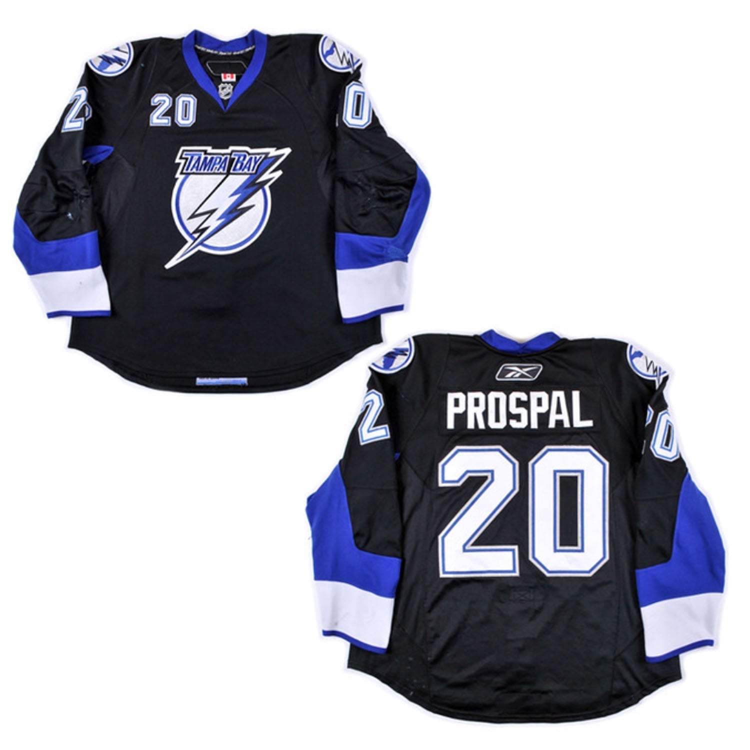 Václav Prospal Tampa Bay Lightning 20 Jersey