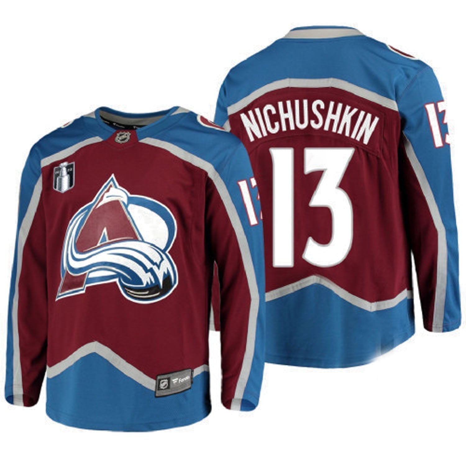 Valeri Nichushkin Colorado Avalanche 13 Jersey