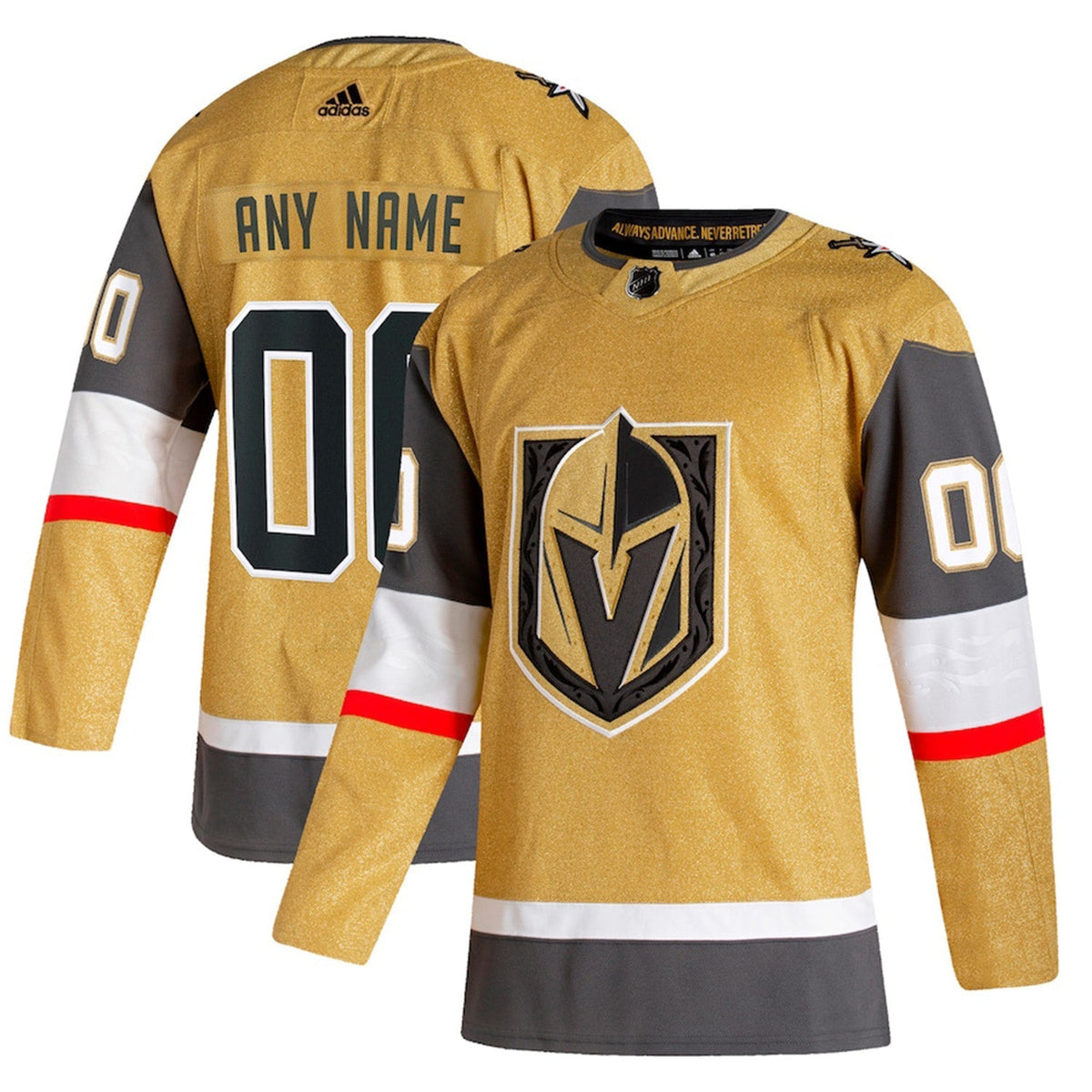 Vegas Golden Knights Custom Jersey