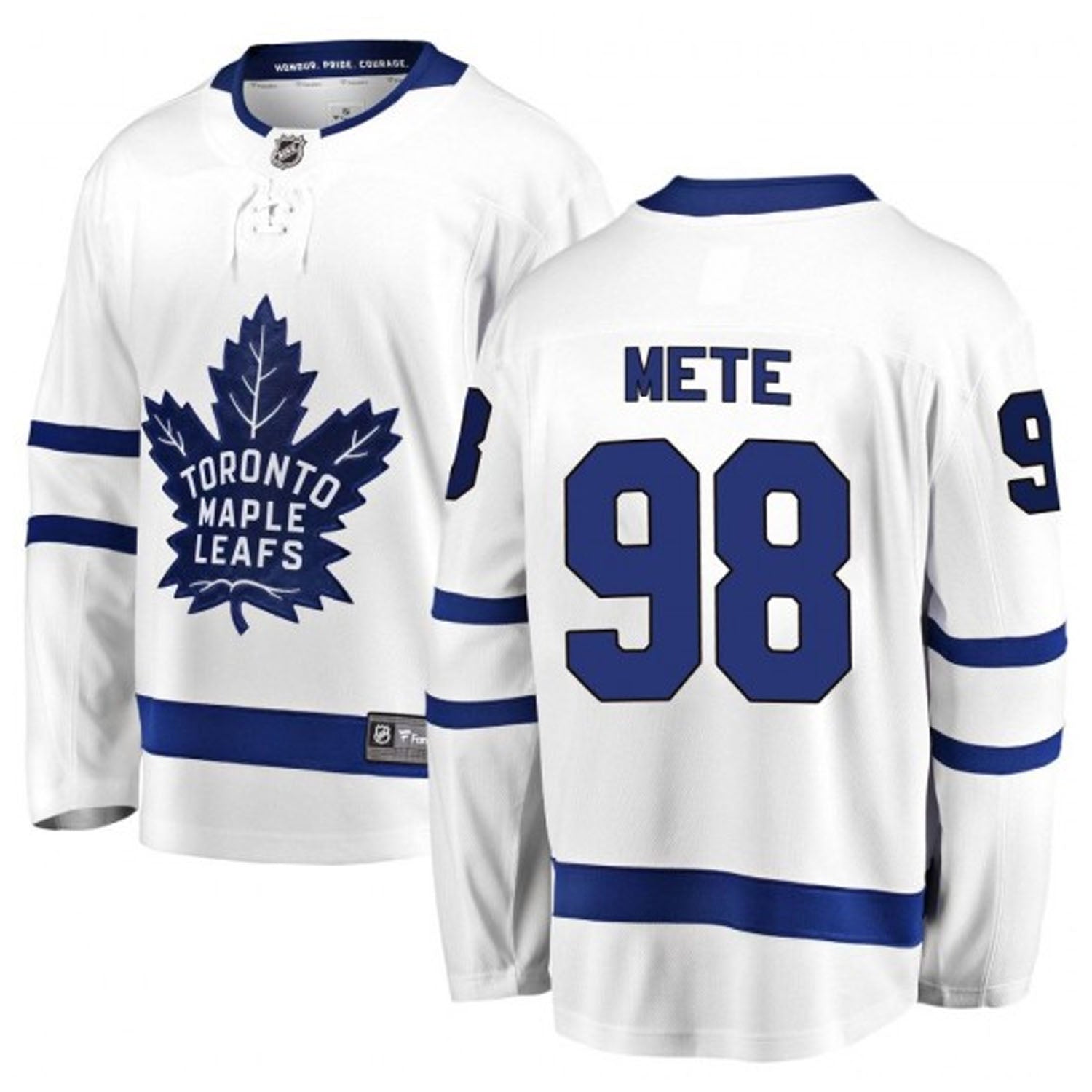 Victor Mete Toronto Maple Leafs 98 Jersey