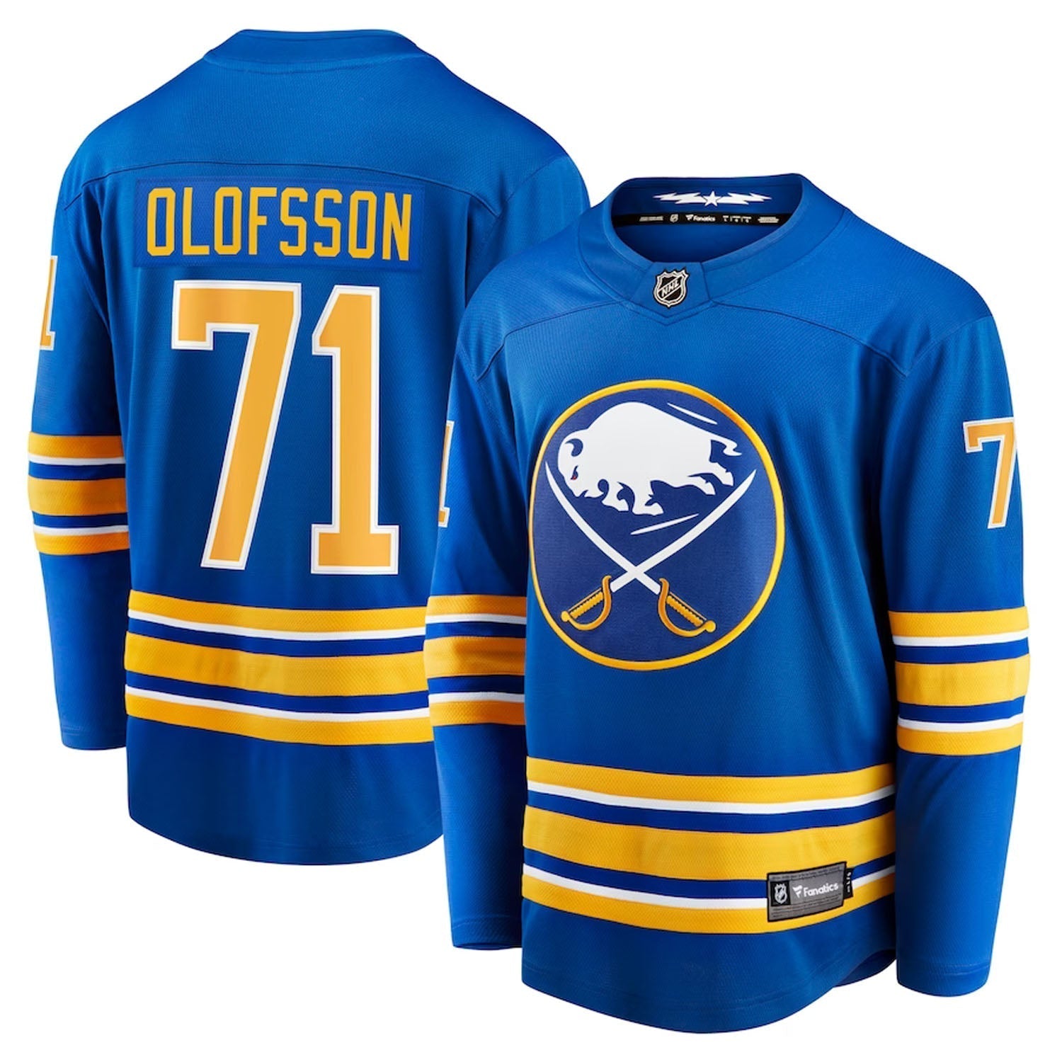 Victor Olofsson Buffalo Sabres 71 Jersey