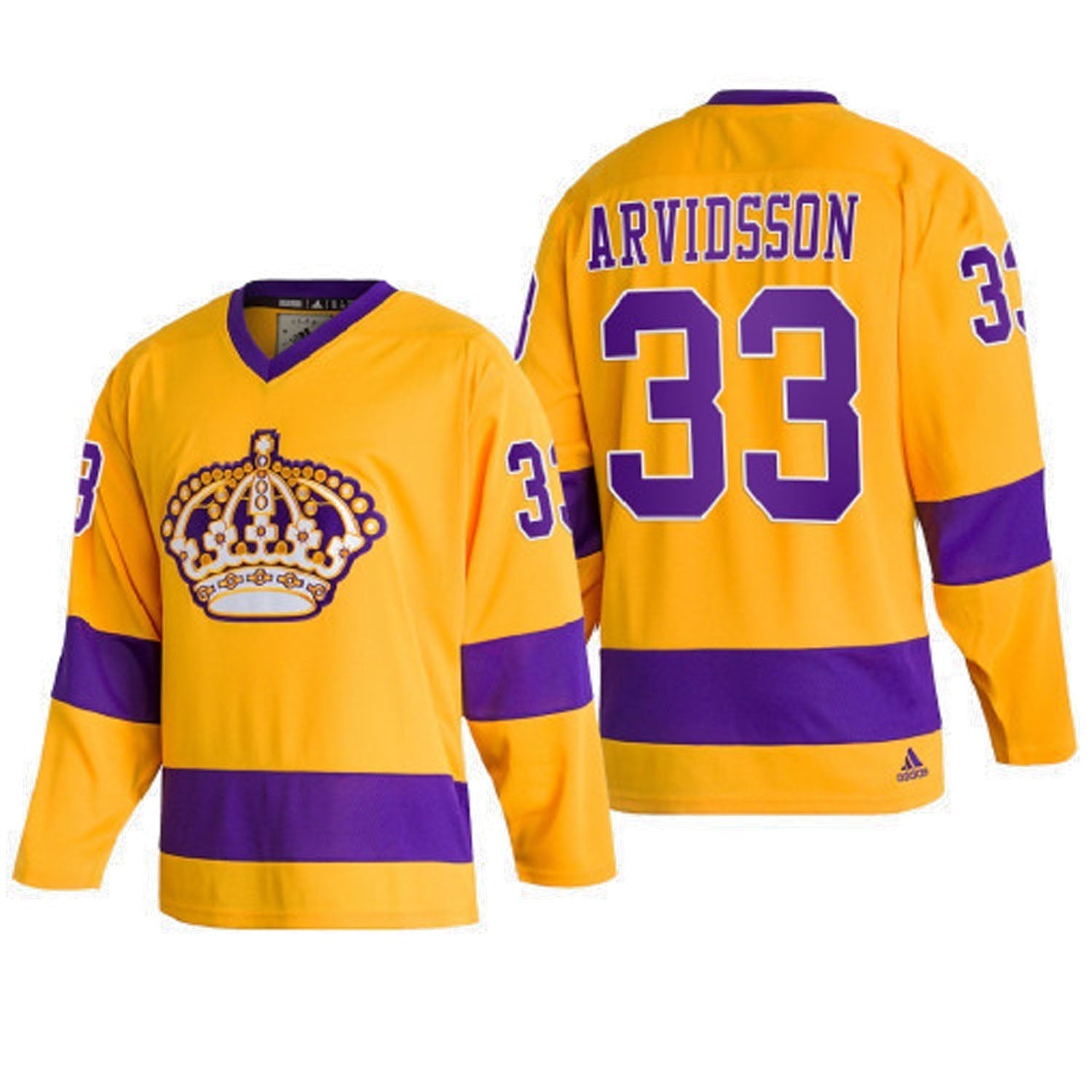 Viktor Arvidsson La Kings 33 Jersey