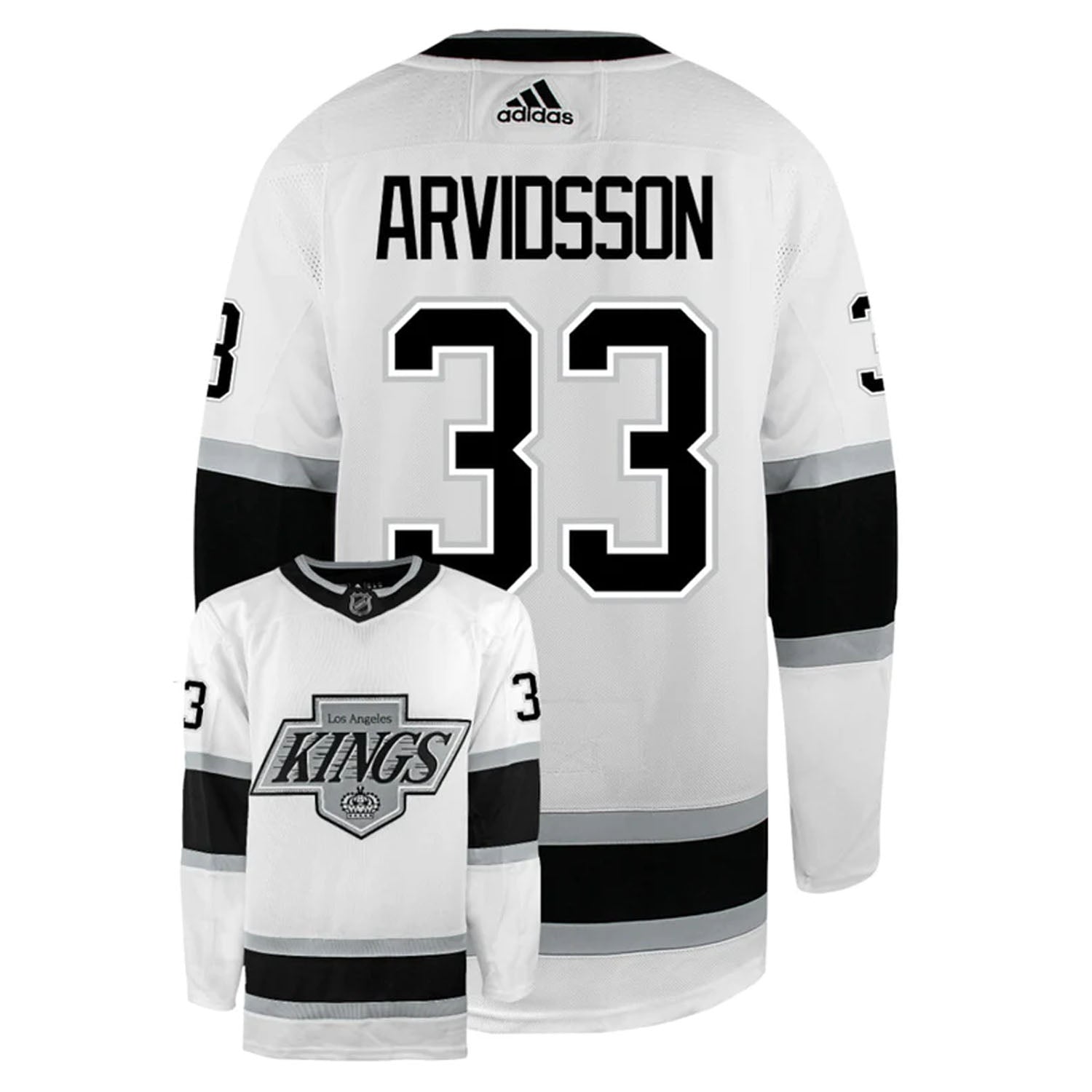 Viktor Arvidsson Los Angeles Kings 33 Jersey