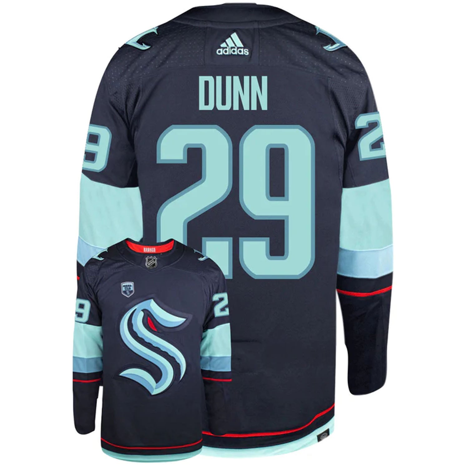 Vince Dunn Seatle Kraken 29 Jersey