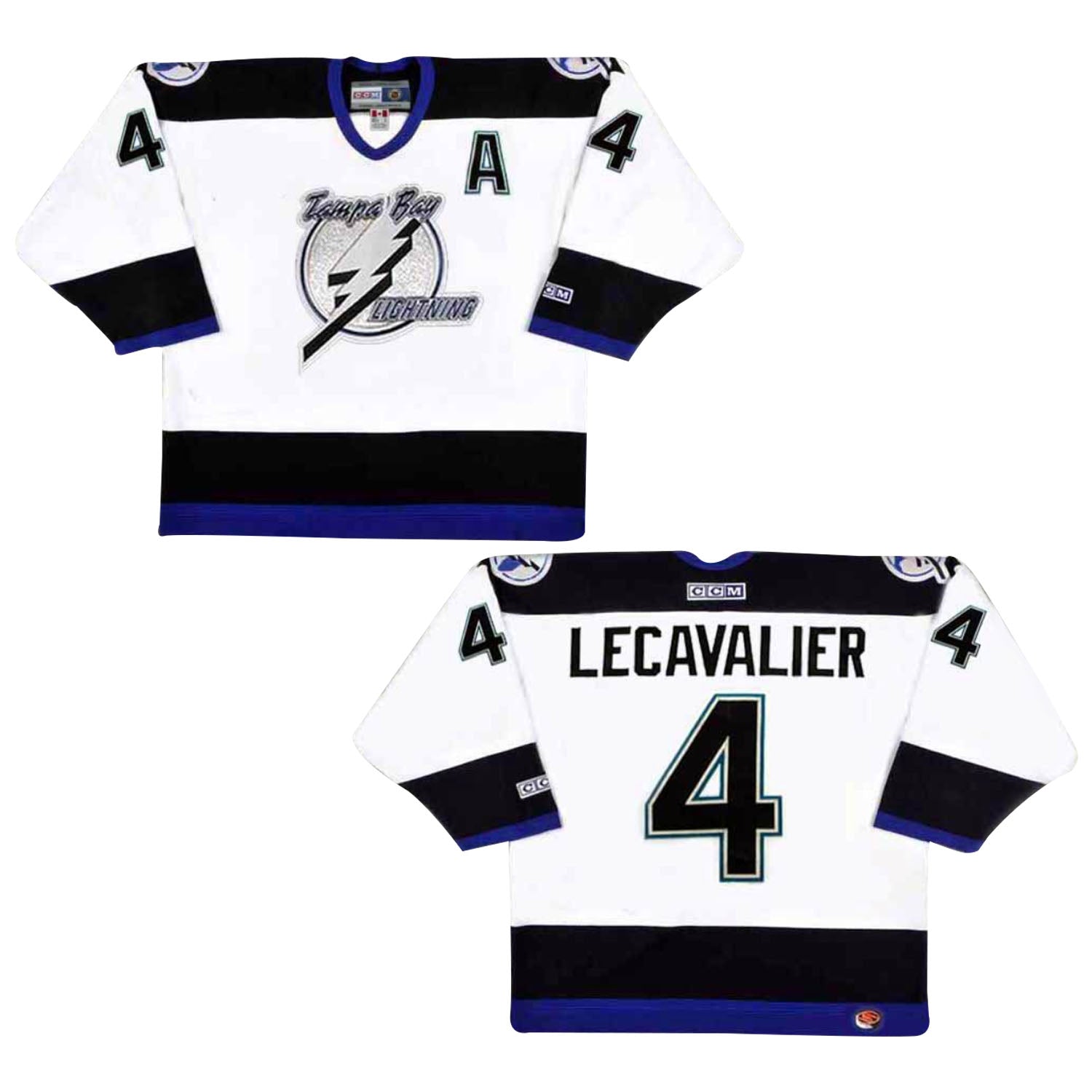 Vincent Lecavalier Tampa Bay Lightning 4 Jersey