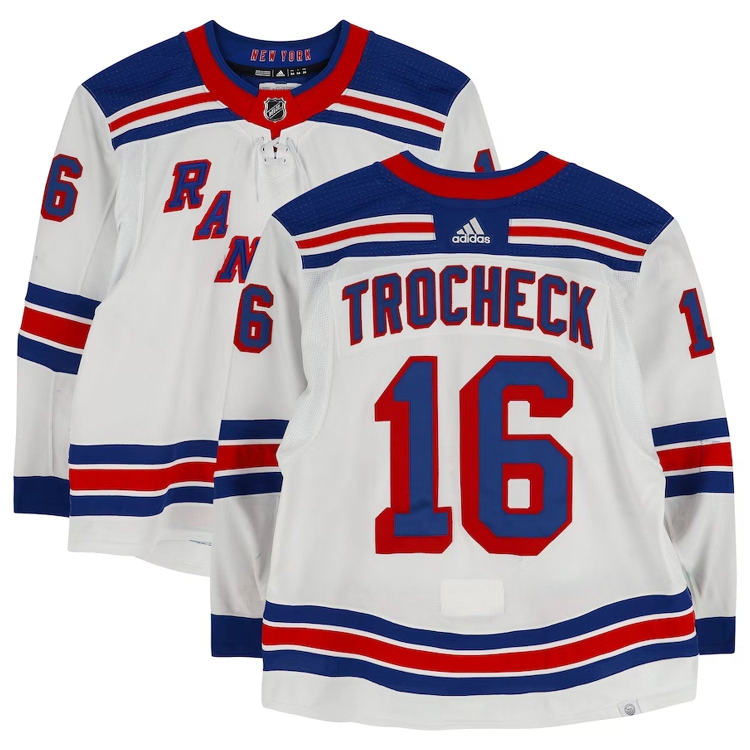 Vincent Trocheck New York Rangers 16 Jersey