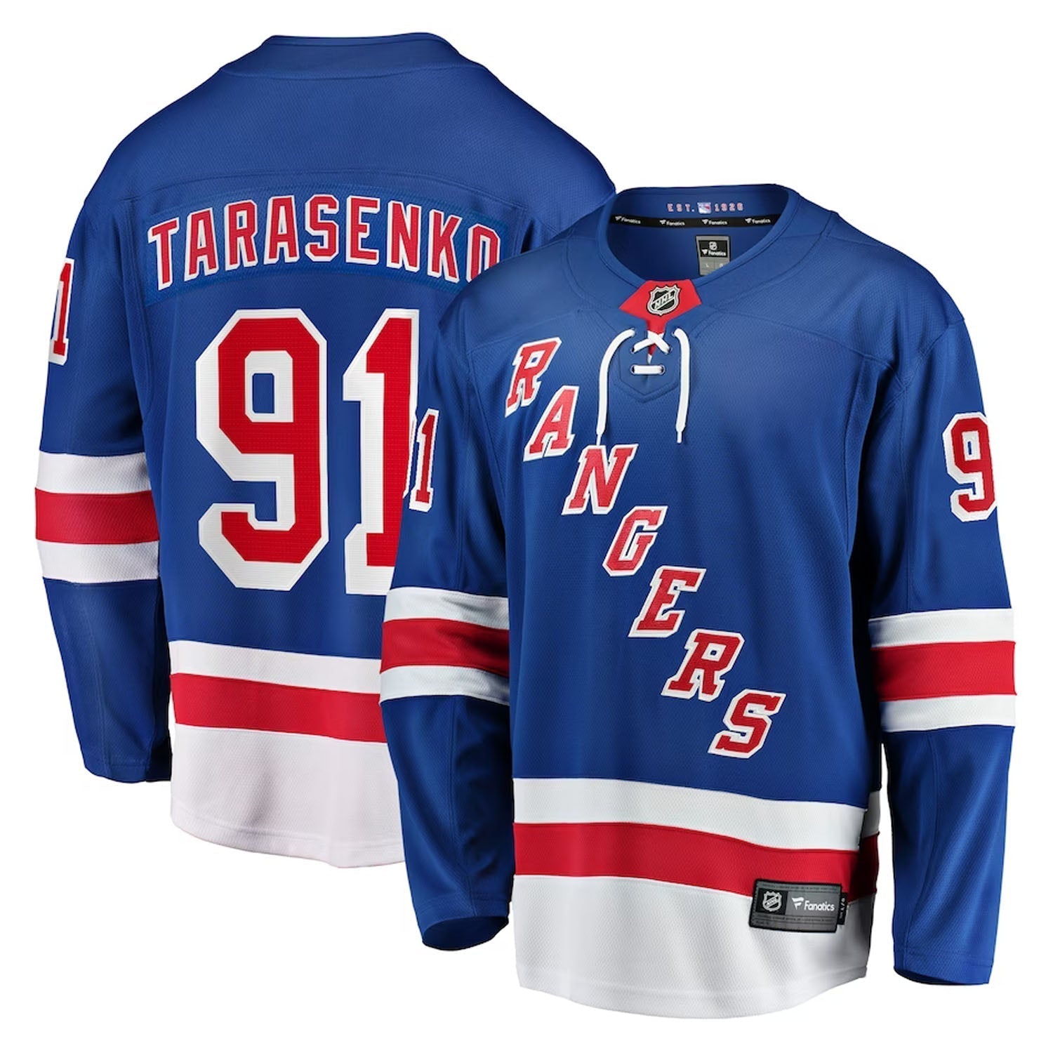 Vladimir Tarasenko New York Rangers 91 Jersey