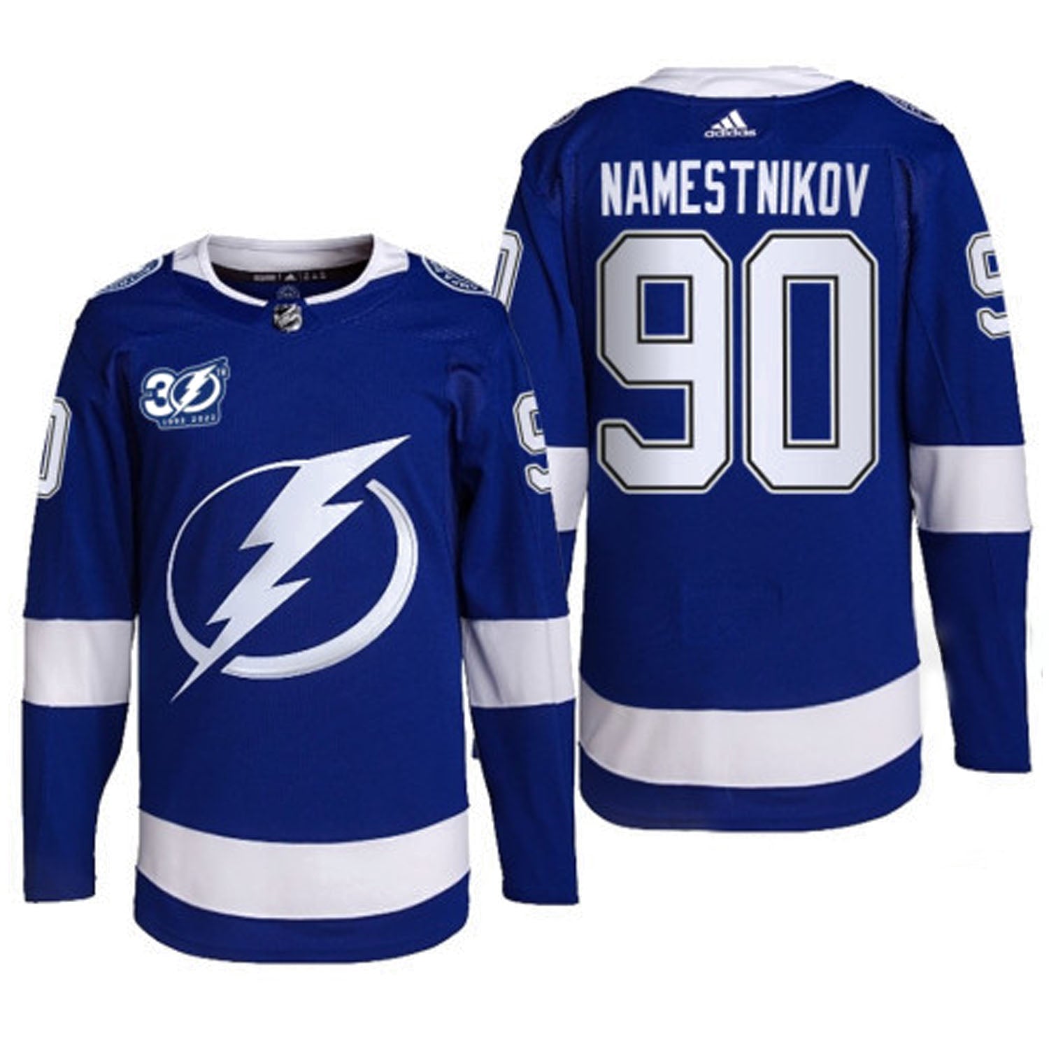 Vladislav Namestnikov Tampa Bay Lightning 90 Jersey