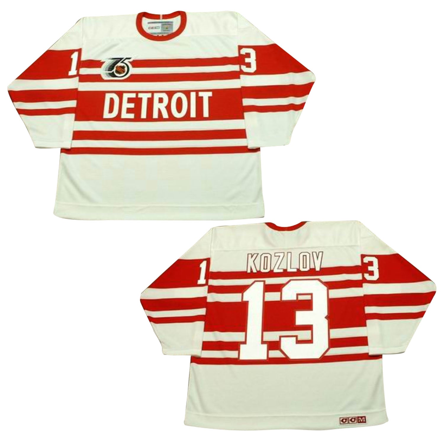 Vyacheslav Kozlov Detroit Red Wings 13 Jersey