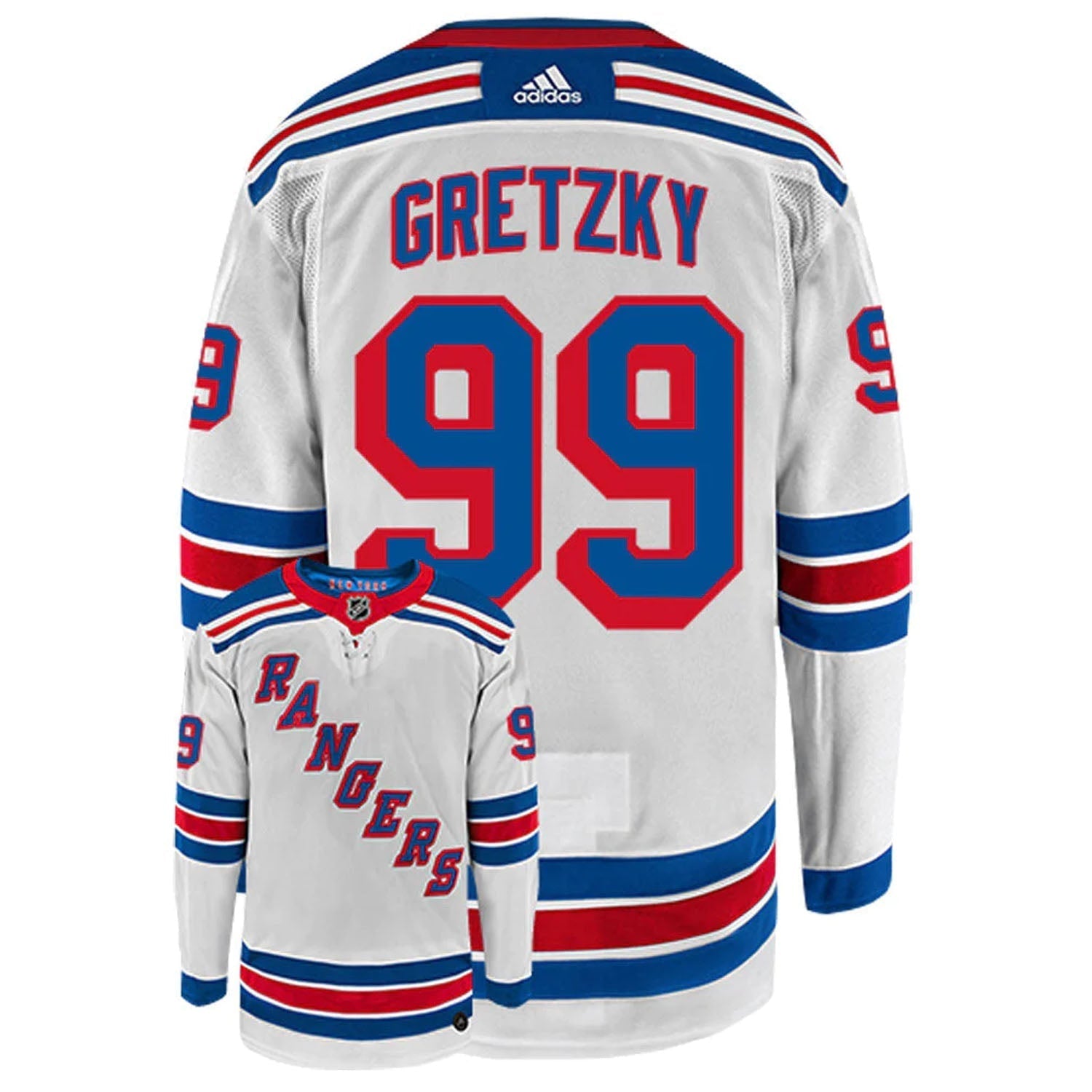 Wayne Gretzky New York Rangers 99 Jersey