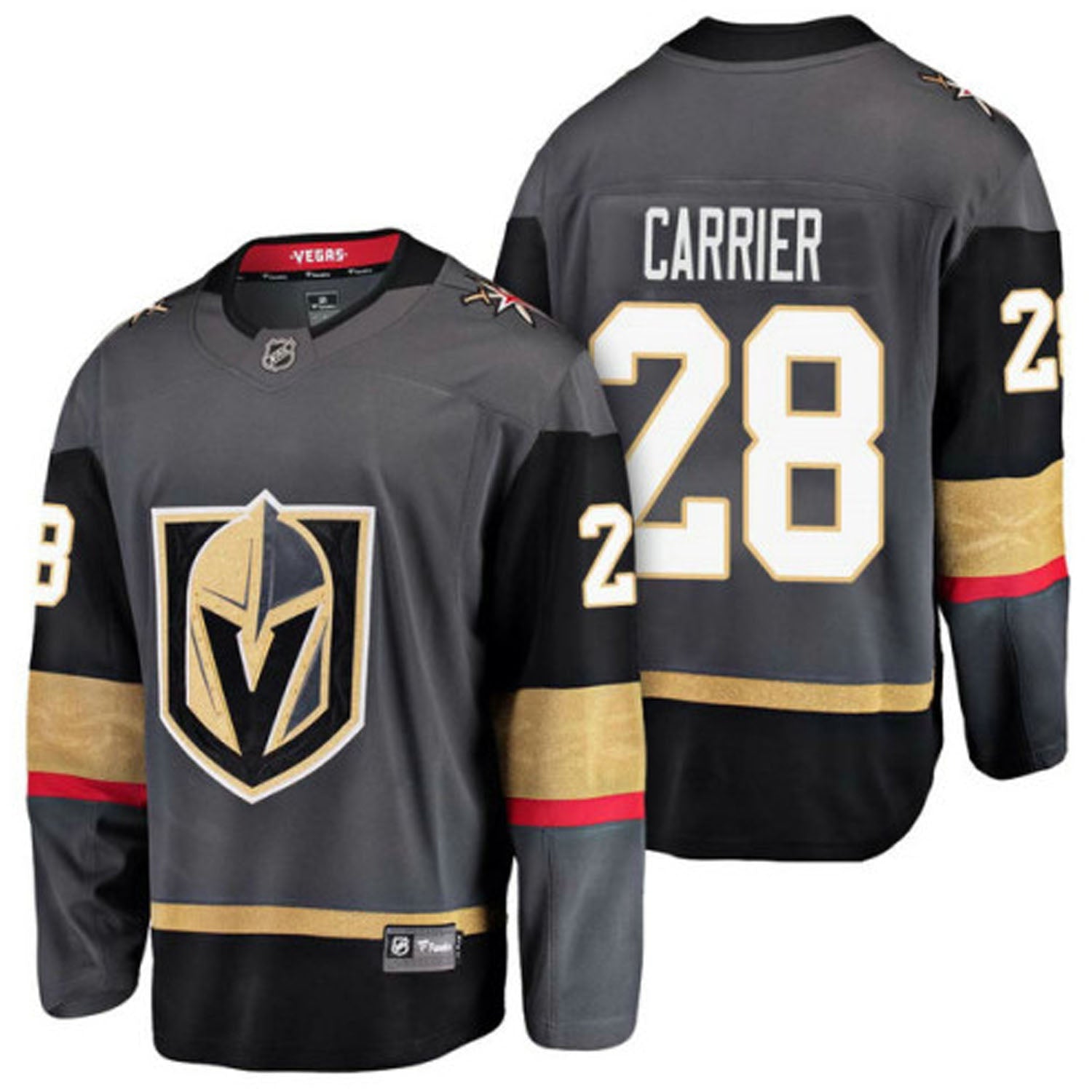 William Carrier Vegas Golden Knights 28 Jersey