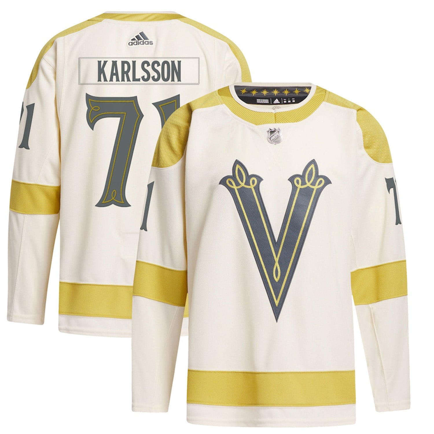 William Karlsson Vegas Golden Knights  Winter Classic 71 Jersey