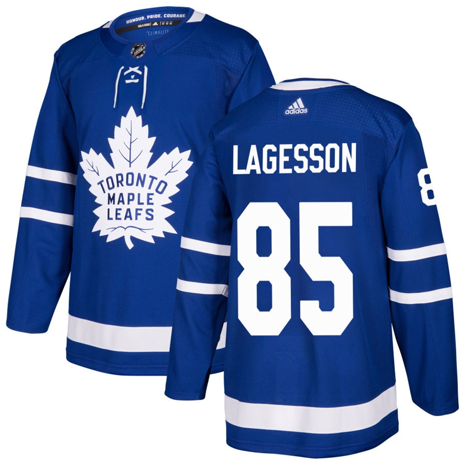 William Lagesson Toronto Maple Leafs 85 Jersey