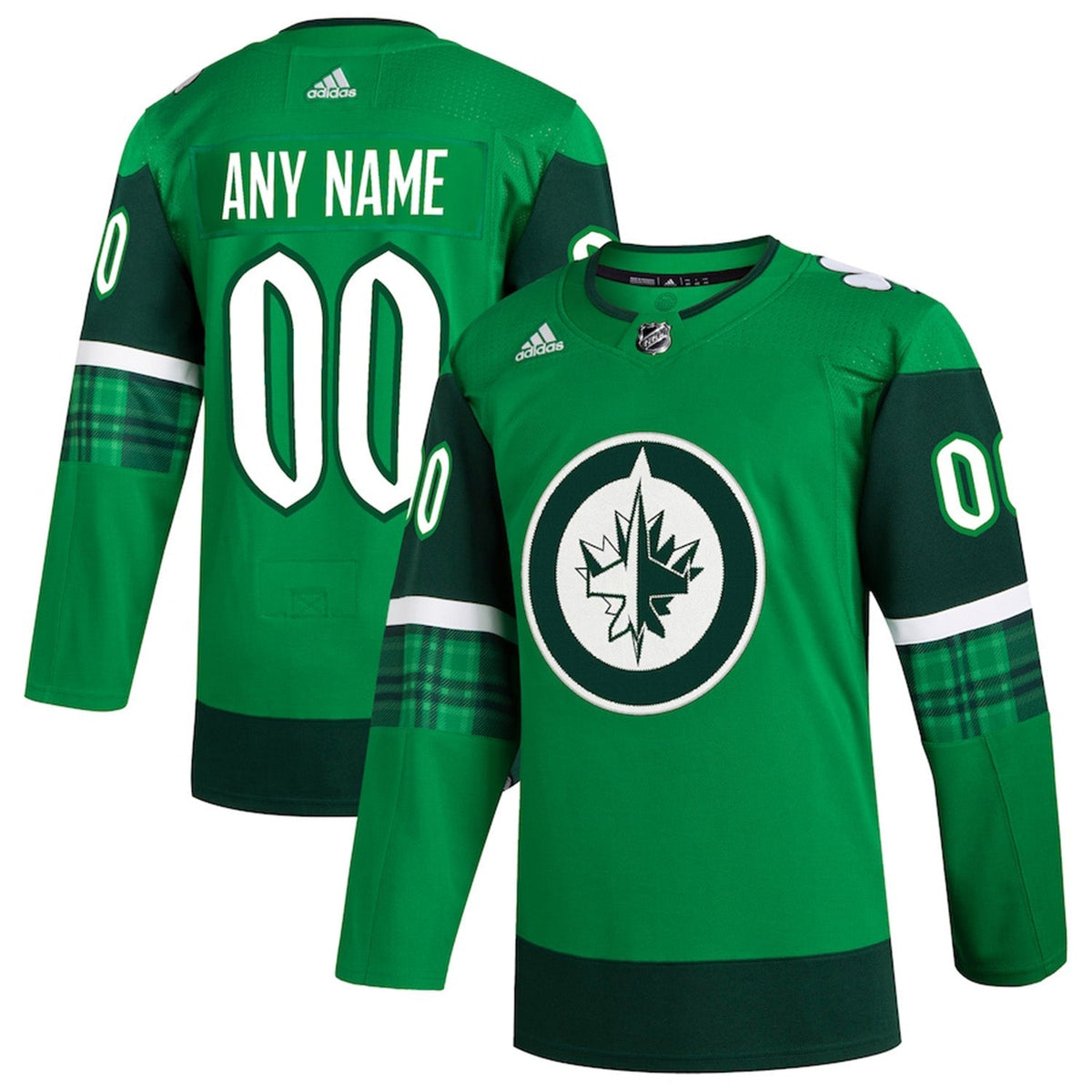 Winnipeg Jets Custom Jersey