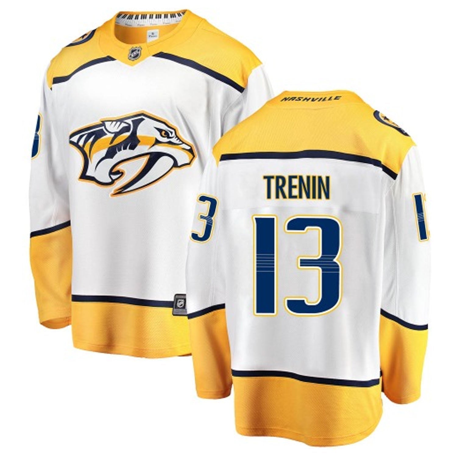 Yakov Trenin Nashville Predators 32 Jersey