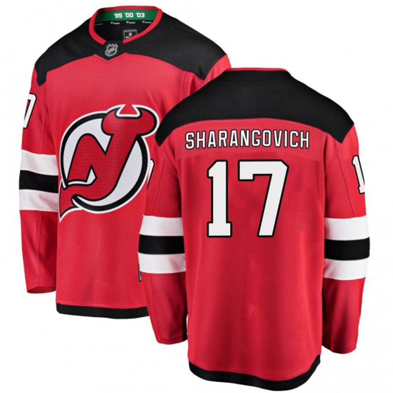 Yegor Sharangovich New Jersey Devils 17 Jersey