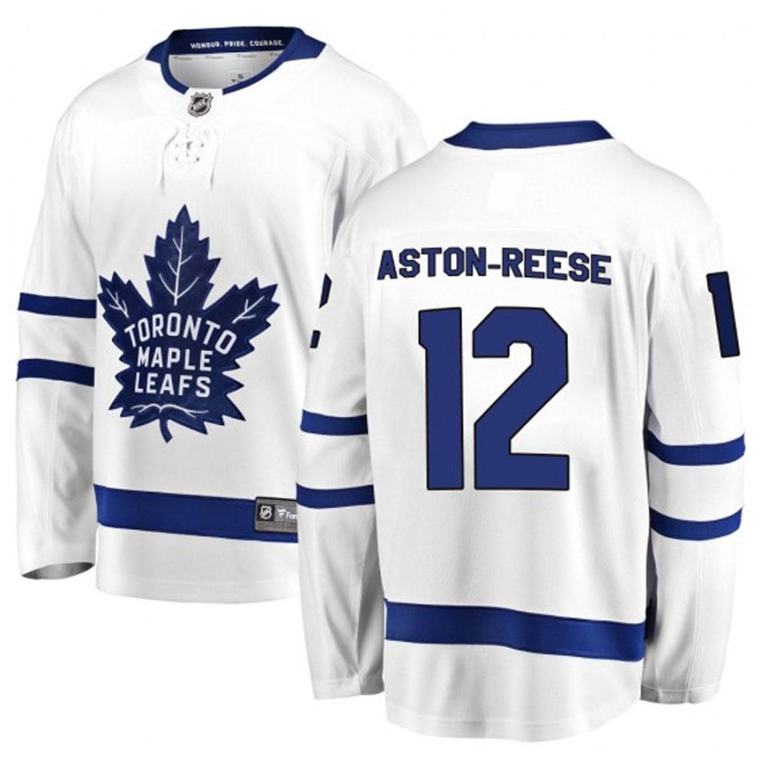 Zach Aston-Reese Toronto Maple Leafs 12 Jersey