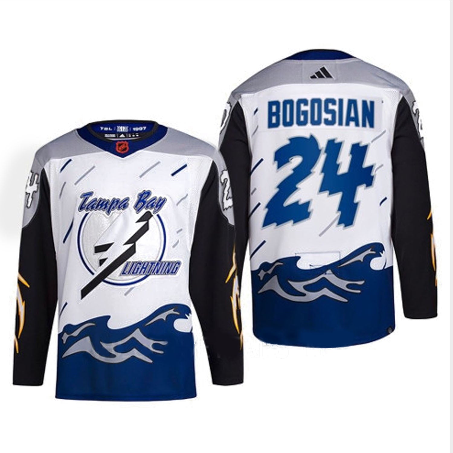 Zach Bogosian Tampa Bay Lightning 24 Jersey
